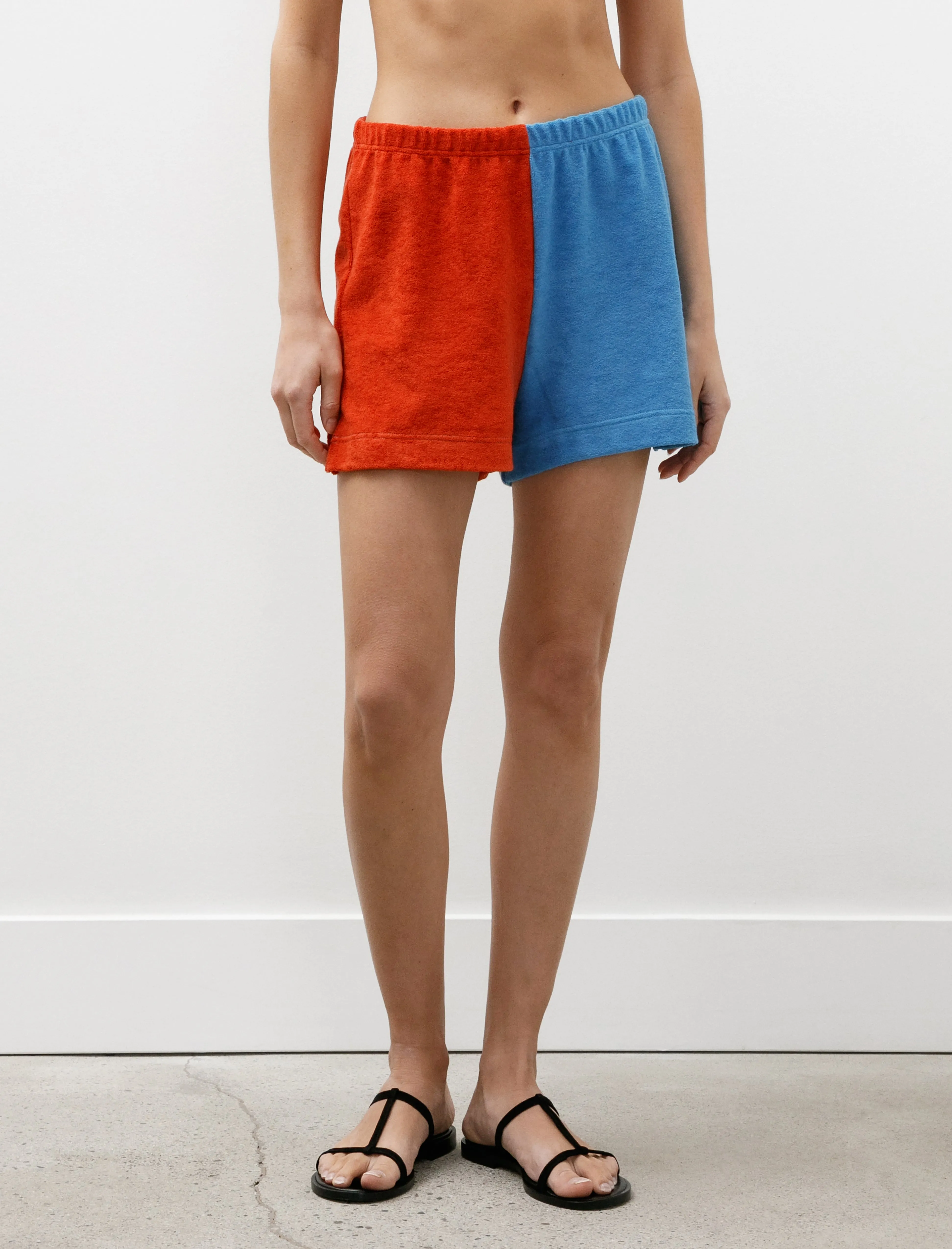 Flaming Groove Shorts Red Fire sold by SHOP NEIGHBOR product image thumbnail 2