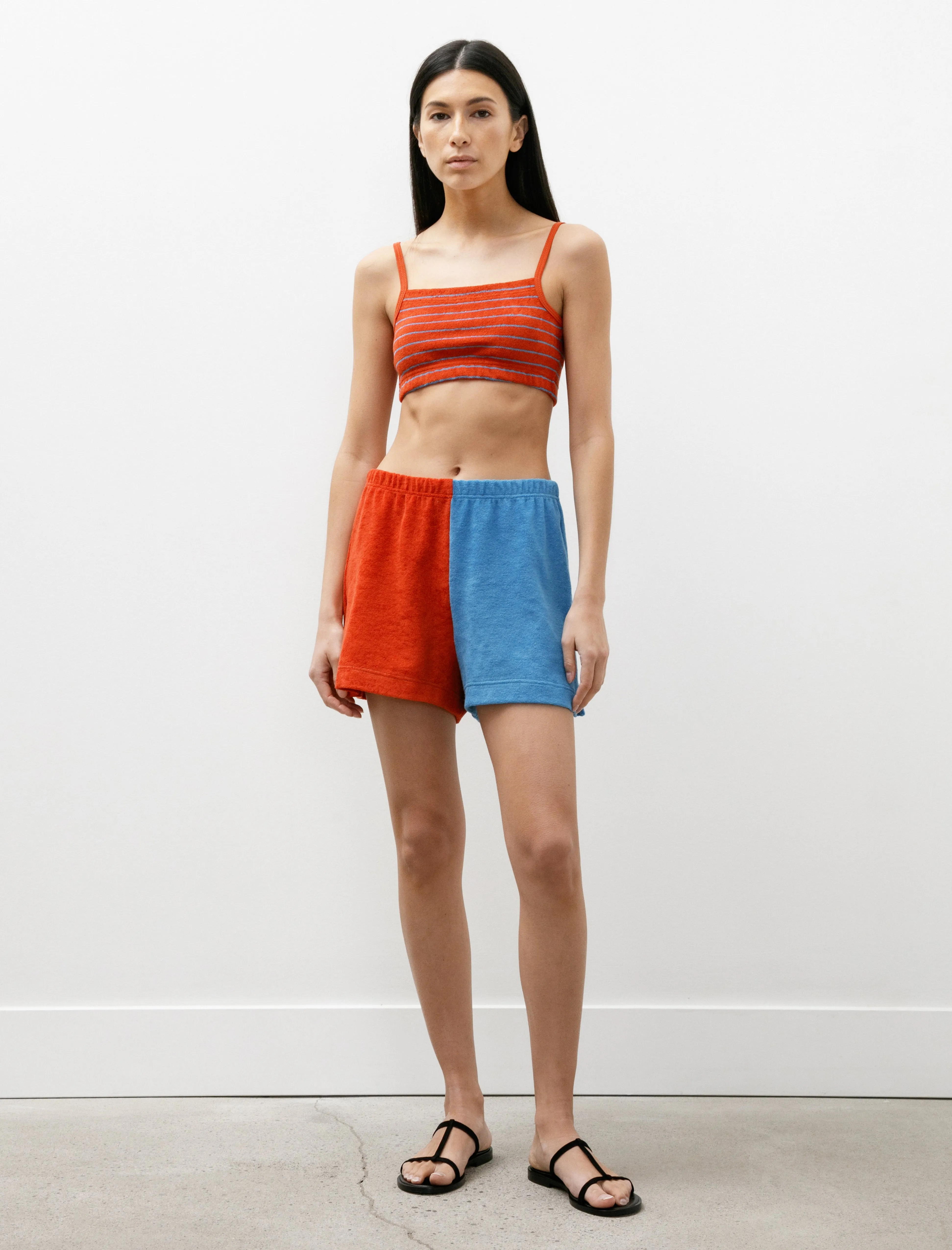 Flaming Groove Shorts Red Fire sold by SHOP NEIGHBOR