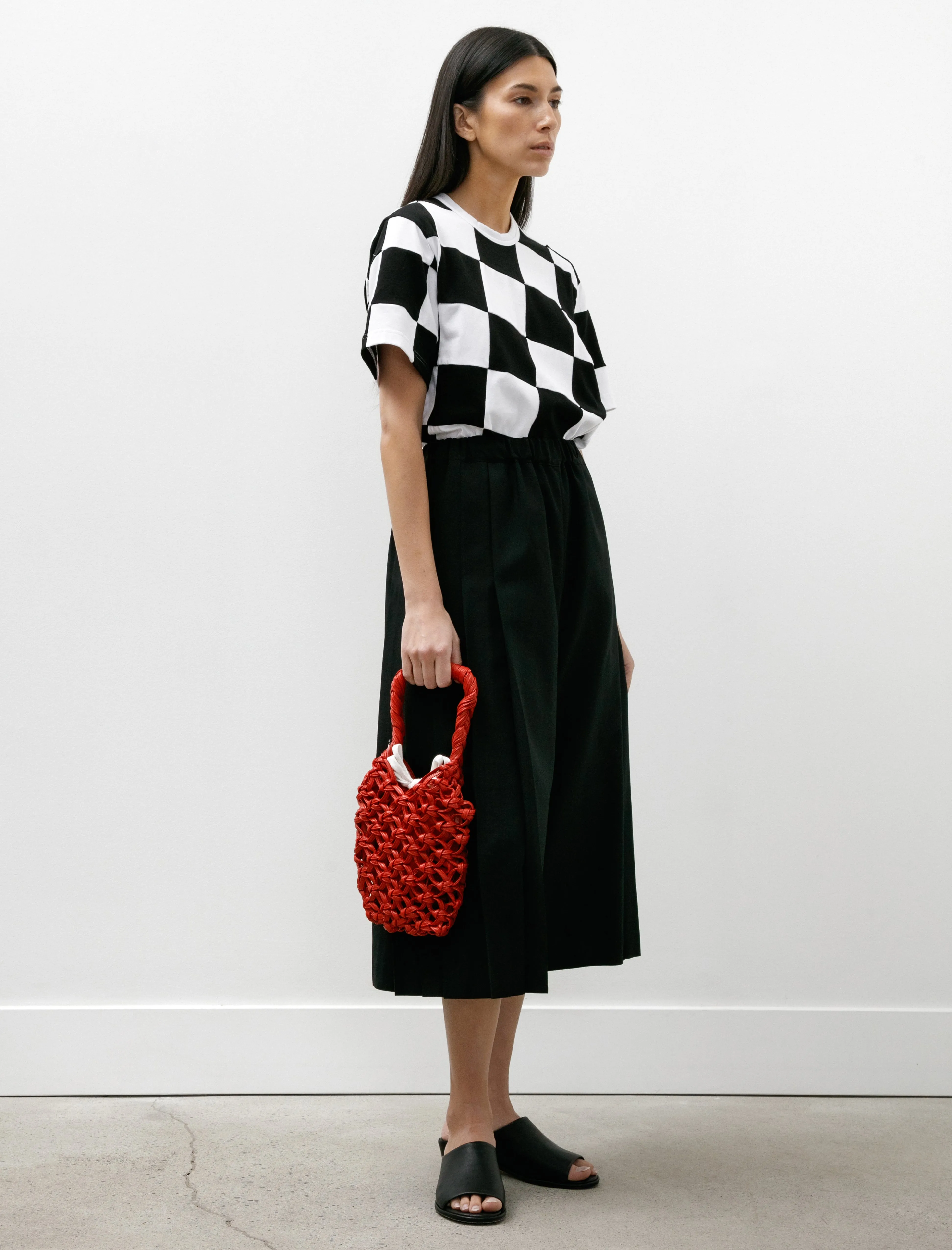 Crochet Rubber Purse Red sold by SHOP NEIGHBOR product image thumbnail 4