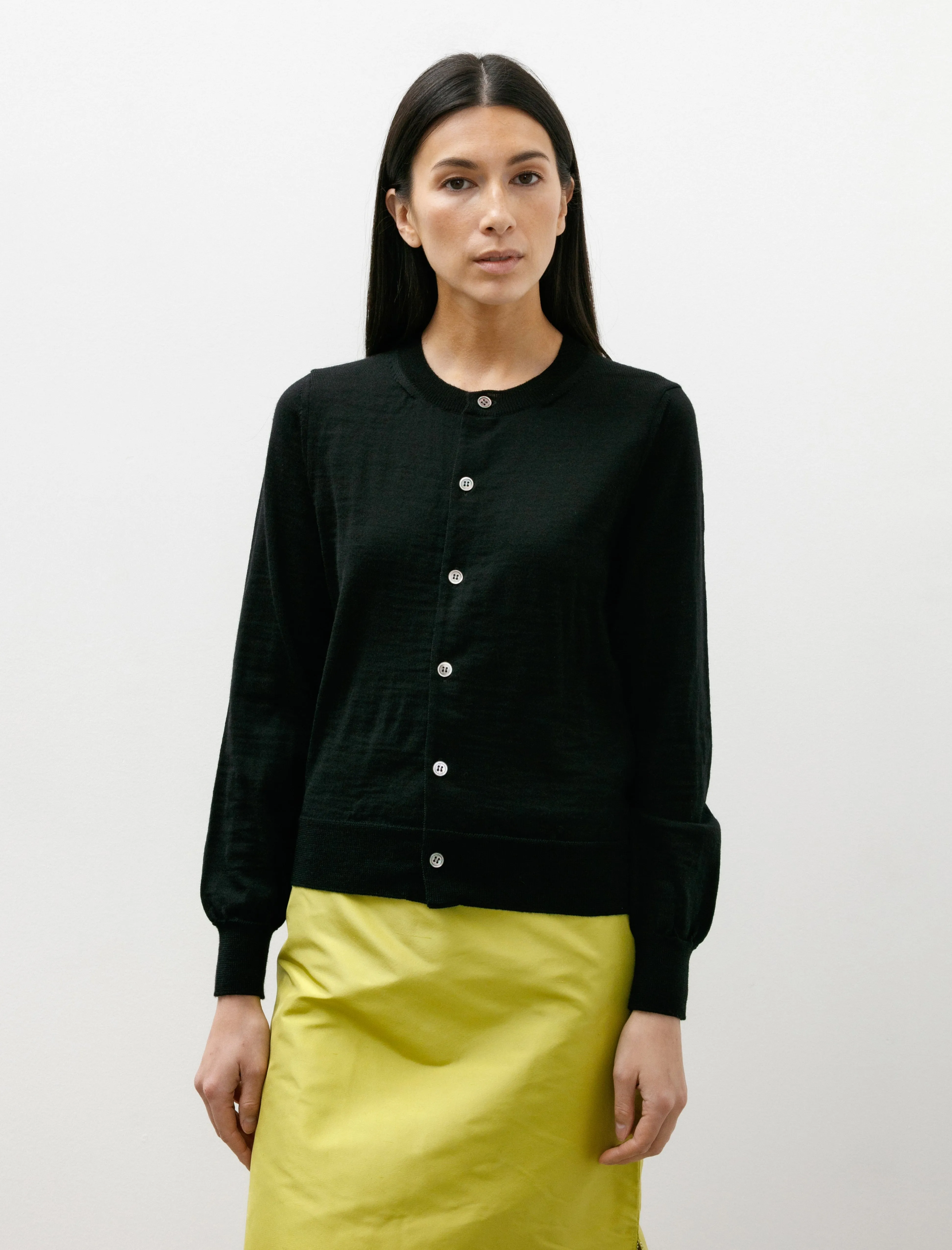 Removable Collar Cardigan Black sold by SHOP NEIGHBOR product image thumbnail 5