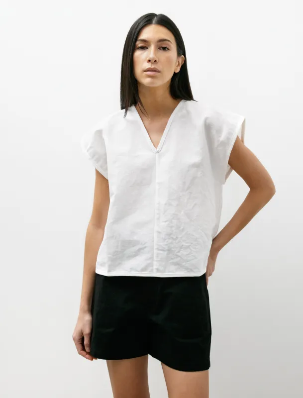 W-R18 Shirt-5 Box Shirt Shell Linen sold by SHOP NEIGHBOR