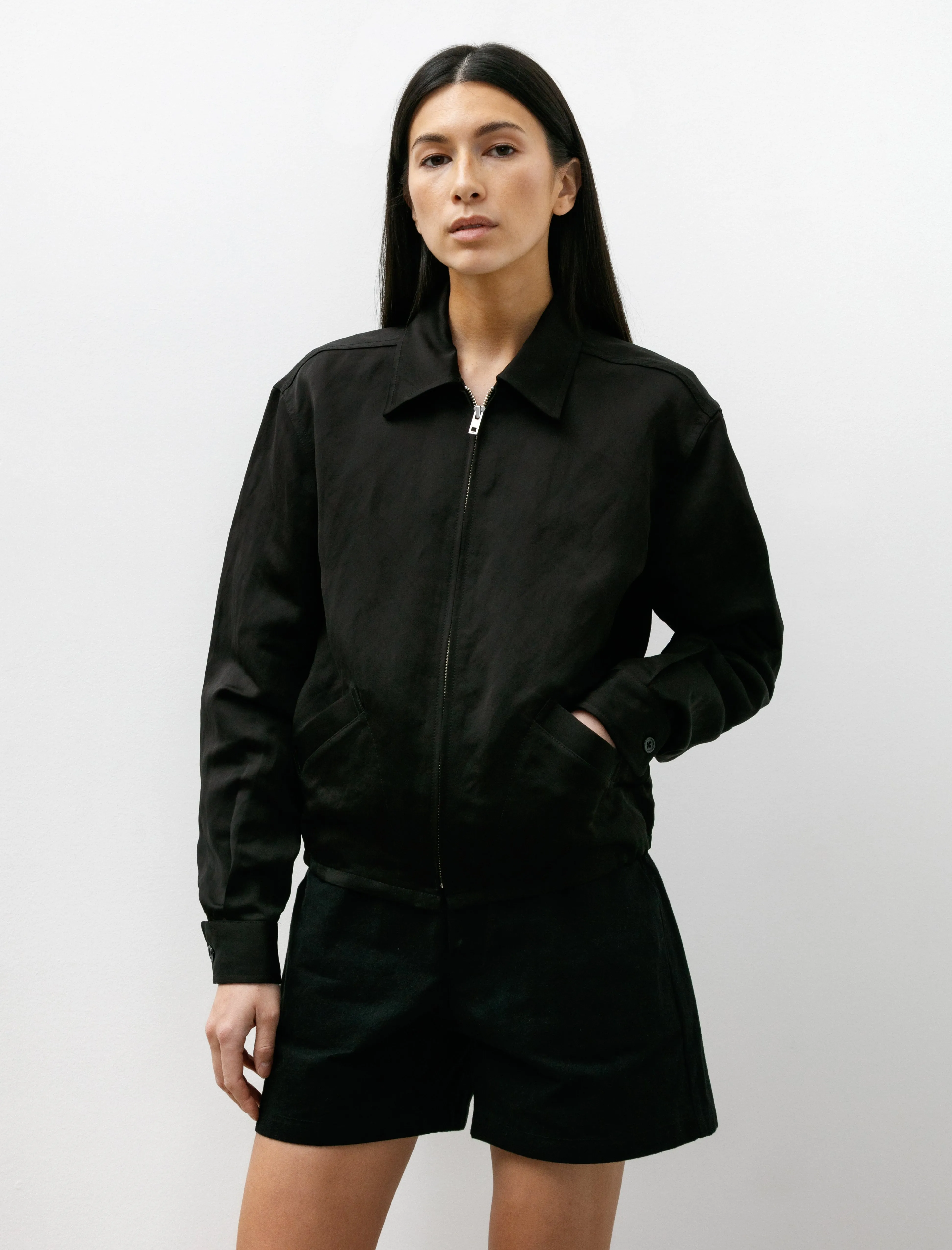 W-R18 Shirt-3 Sport Jacket Black Paper sold by SHOP NEIGHBOR product image thumbnail 3