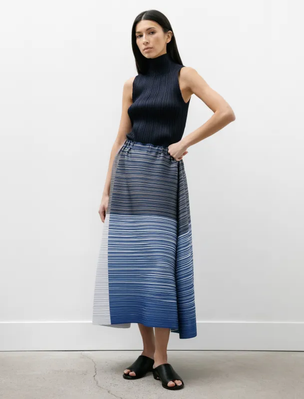 Photo Bounce Skirt Grey/Light Grey made by SHOP NEIGHBOR