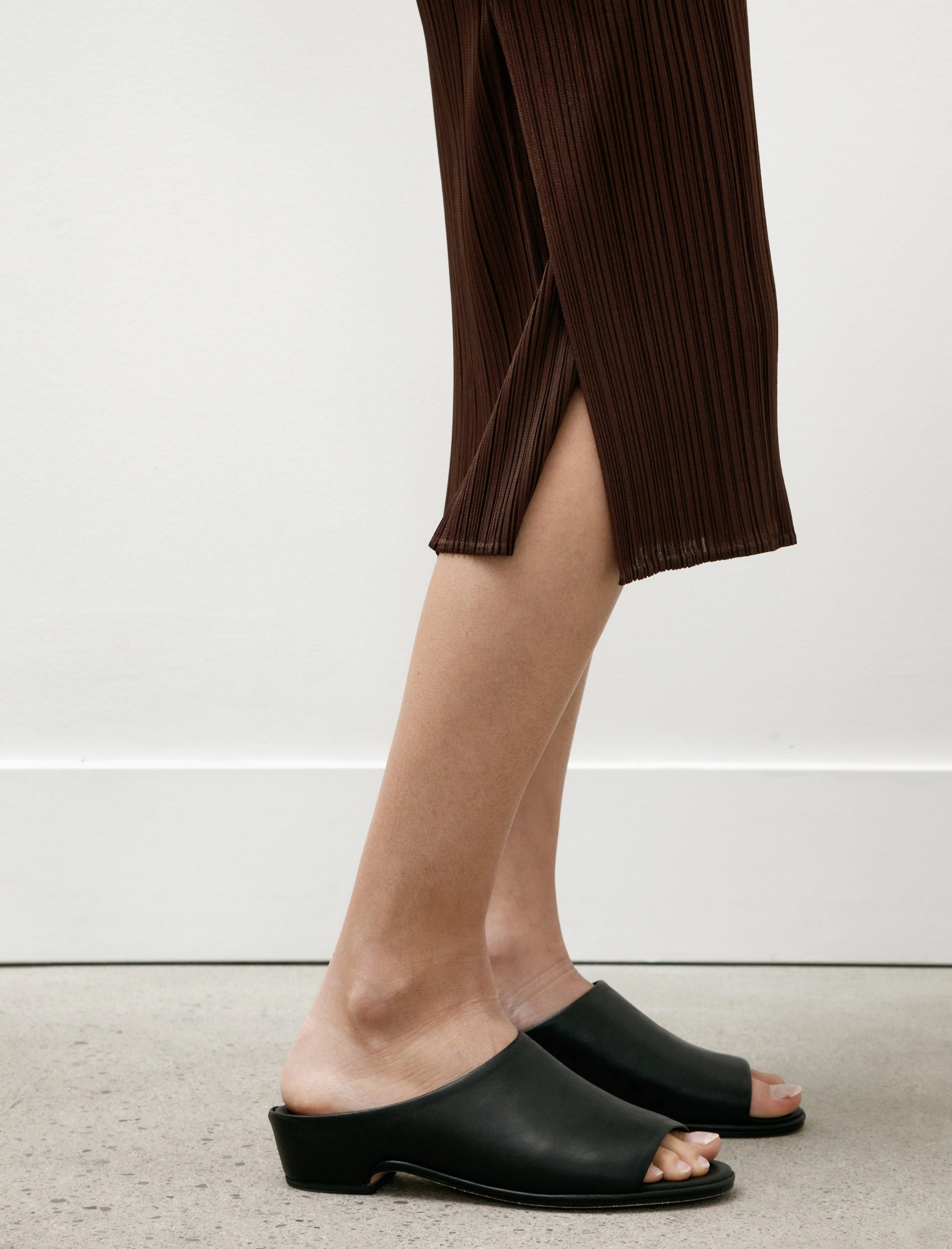 Monthly Colours Tank Dress Dark Brown sold by SHOP NEIGHBOR product image thumbnail 3