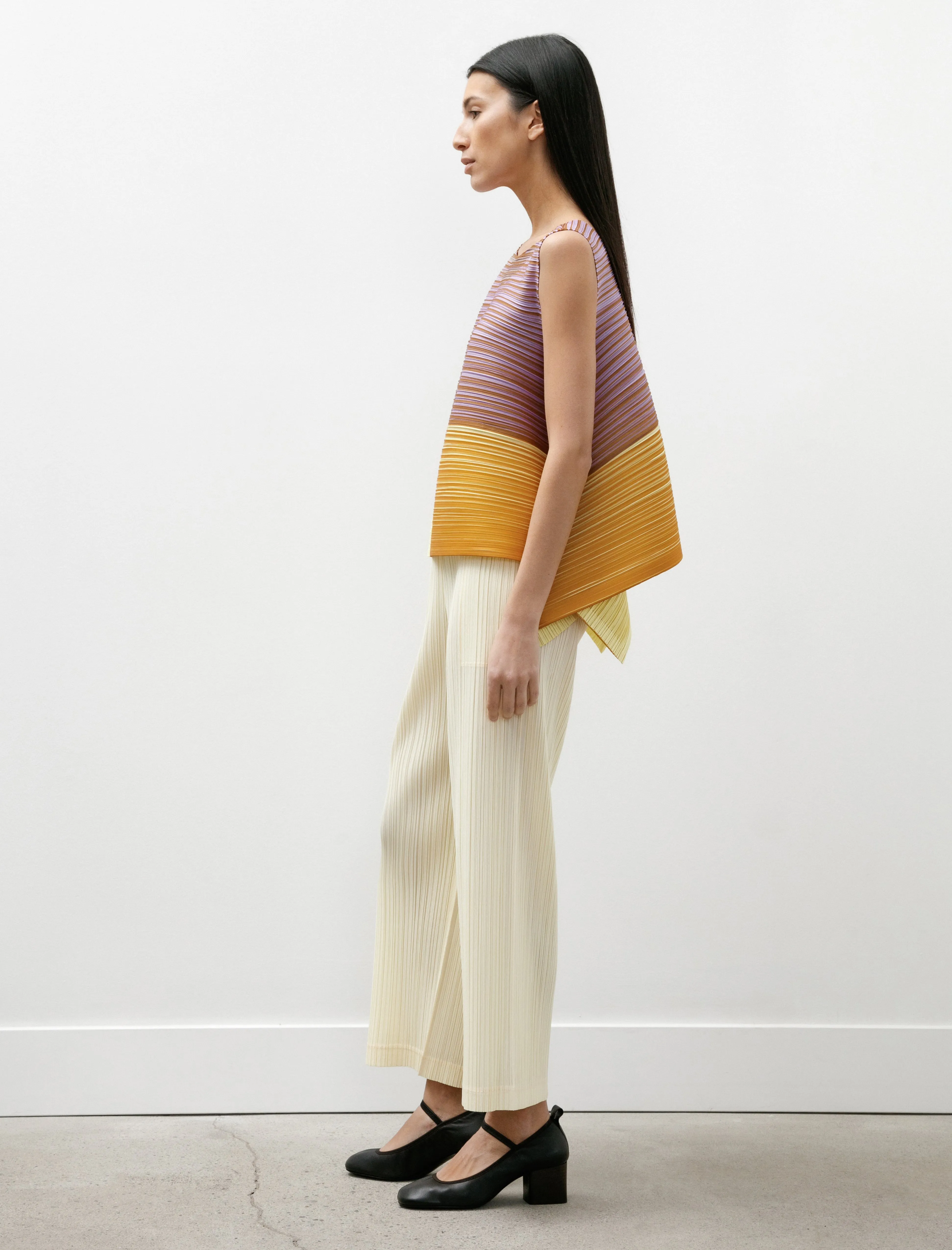 Thicker Bottoms Wide Leg Pants Cream sold by SHOP NEIGHBOR product image thumbnail 3