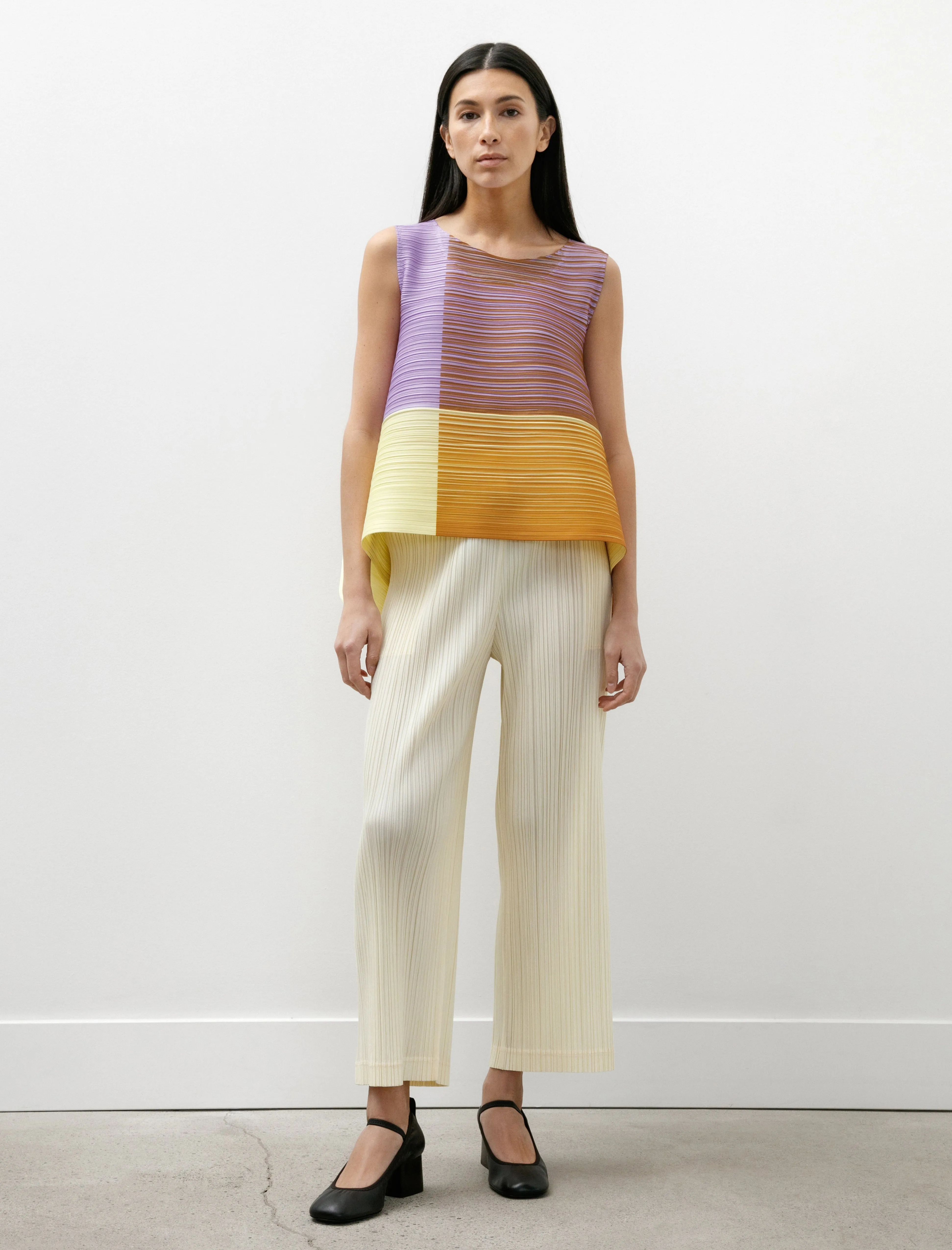 Thicker Bottoms Wide Leg Pants Cream sold by SHOP NEIGHBOR