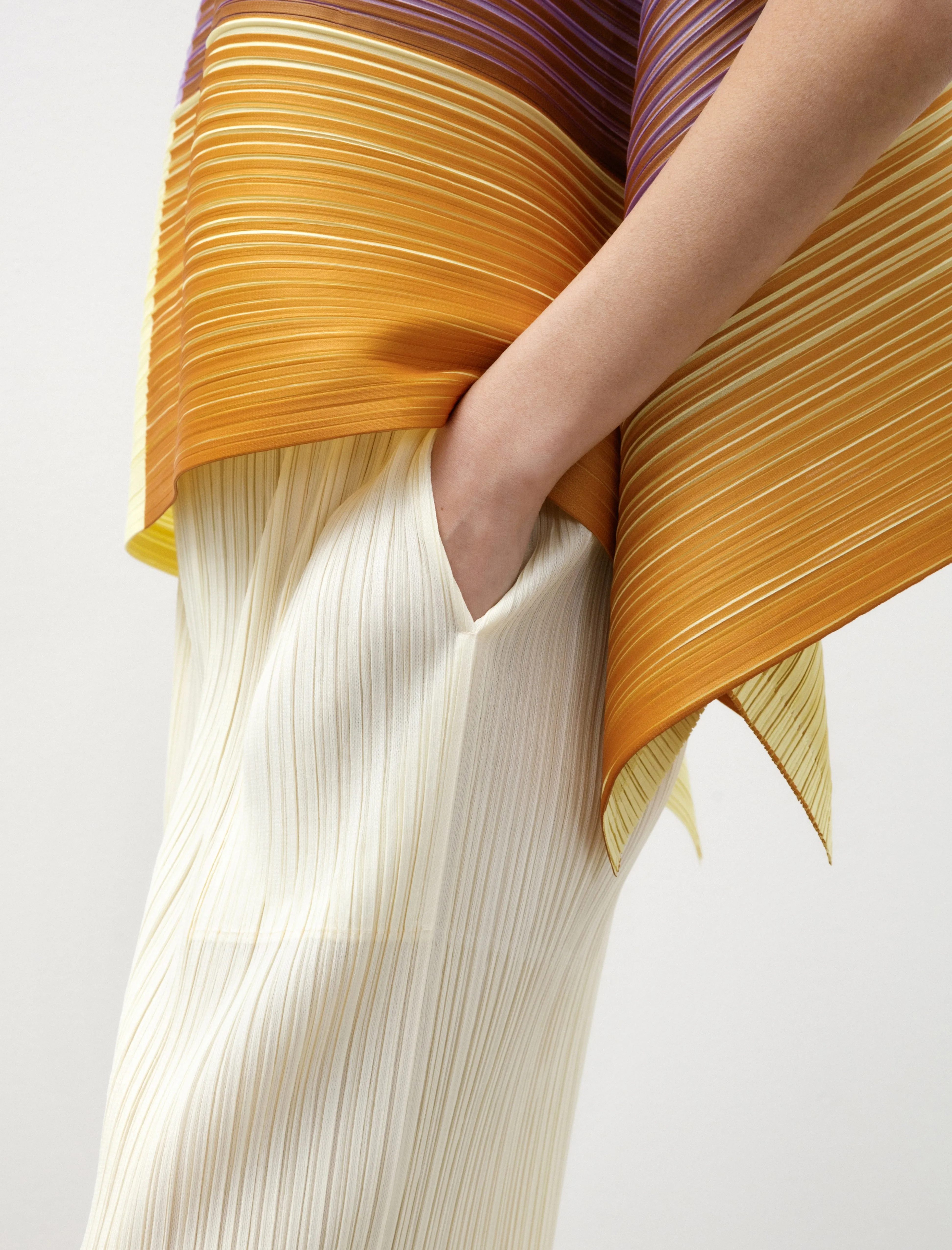 Thicker Bottoms Wide Leg Pants Cream sold by SHOP NEIGHBOR product image thumbnail 5
