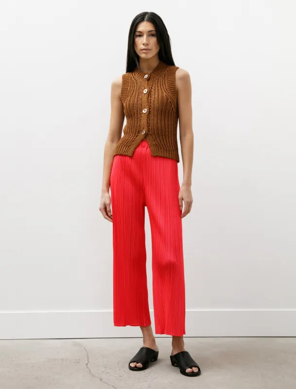 Monthly Colours Pants Bright Pink sold by SHOP NEIGHBOR