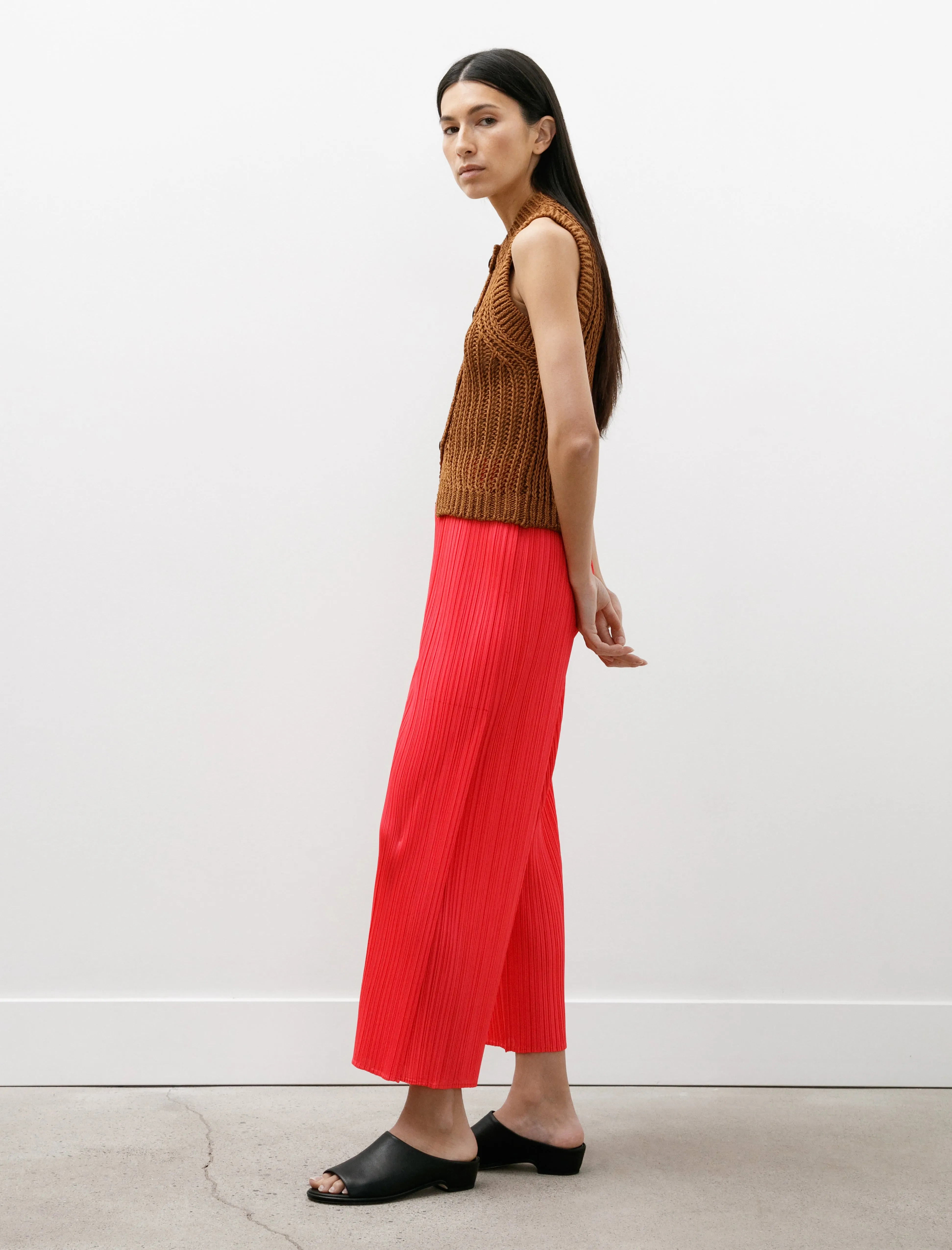 Monthly Colours Pants Bright Pink sold by SHOP NEIGHBOR product image thumbnail 3