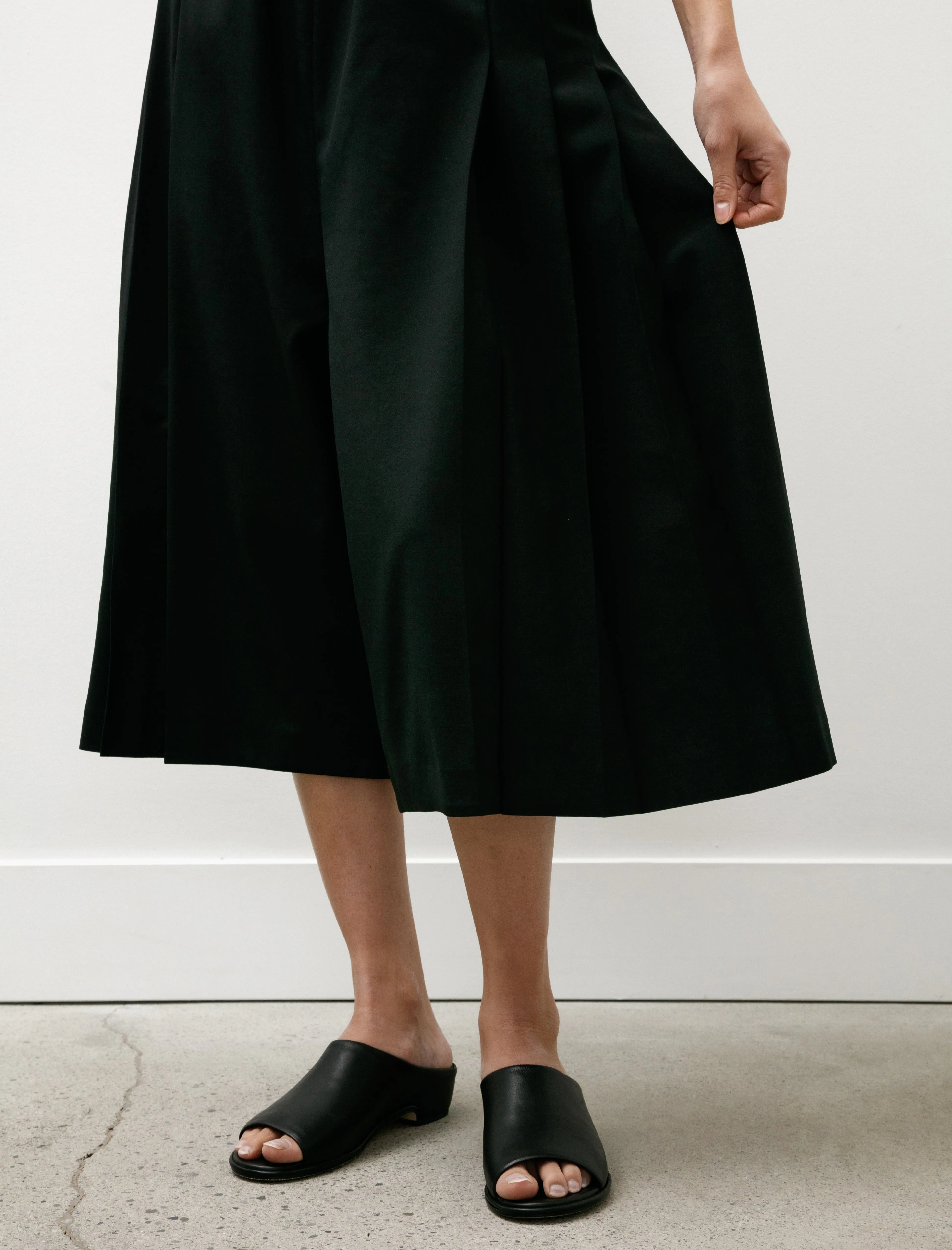 Pleated Leg Pants Black sold by SHOP NEIGHBOR product image thumbnail 3