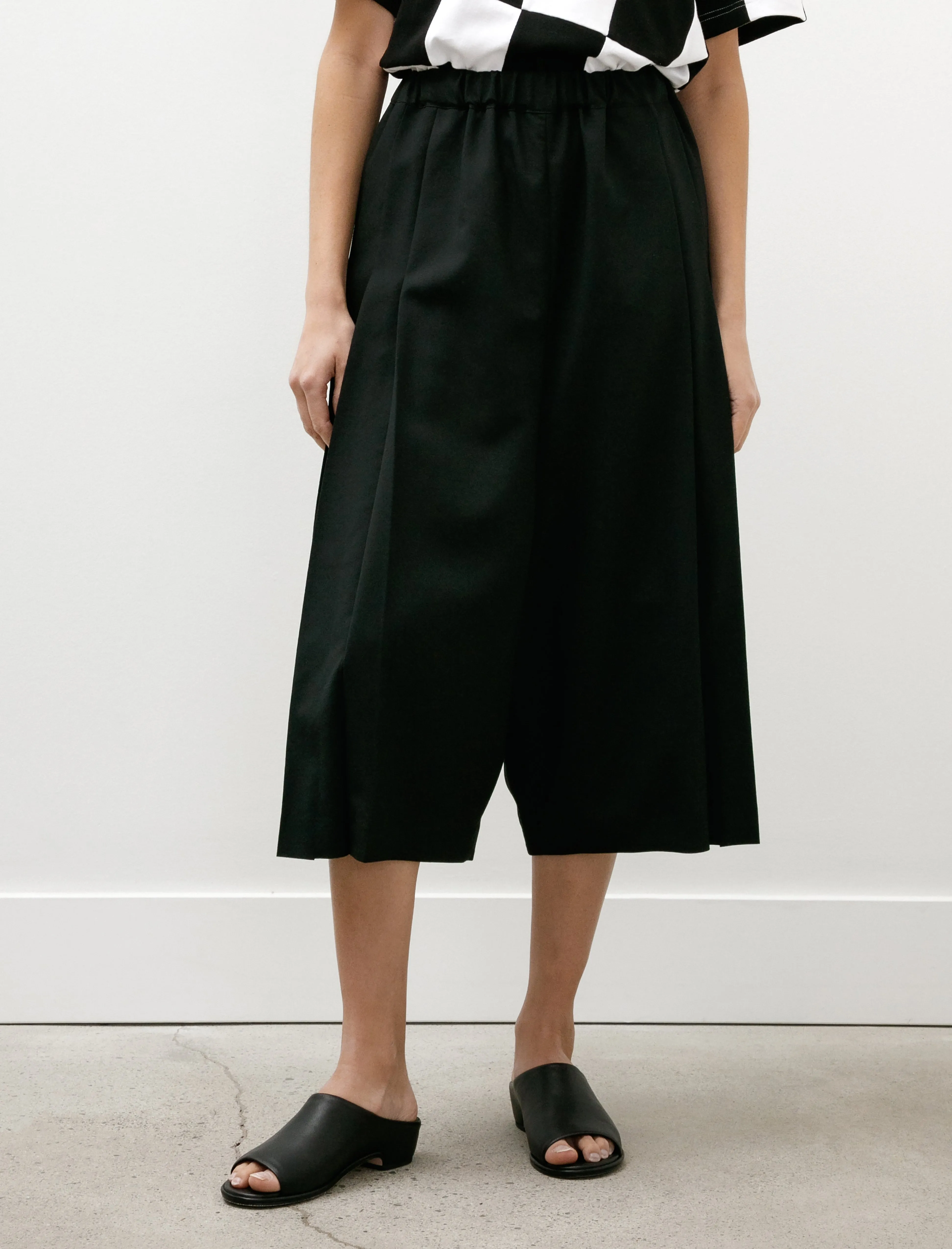 Pleated Leg Pants Black sold by SHOP NEIGHBOR product image thumbnail 2