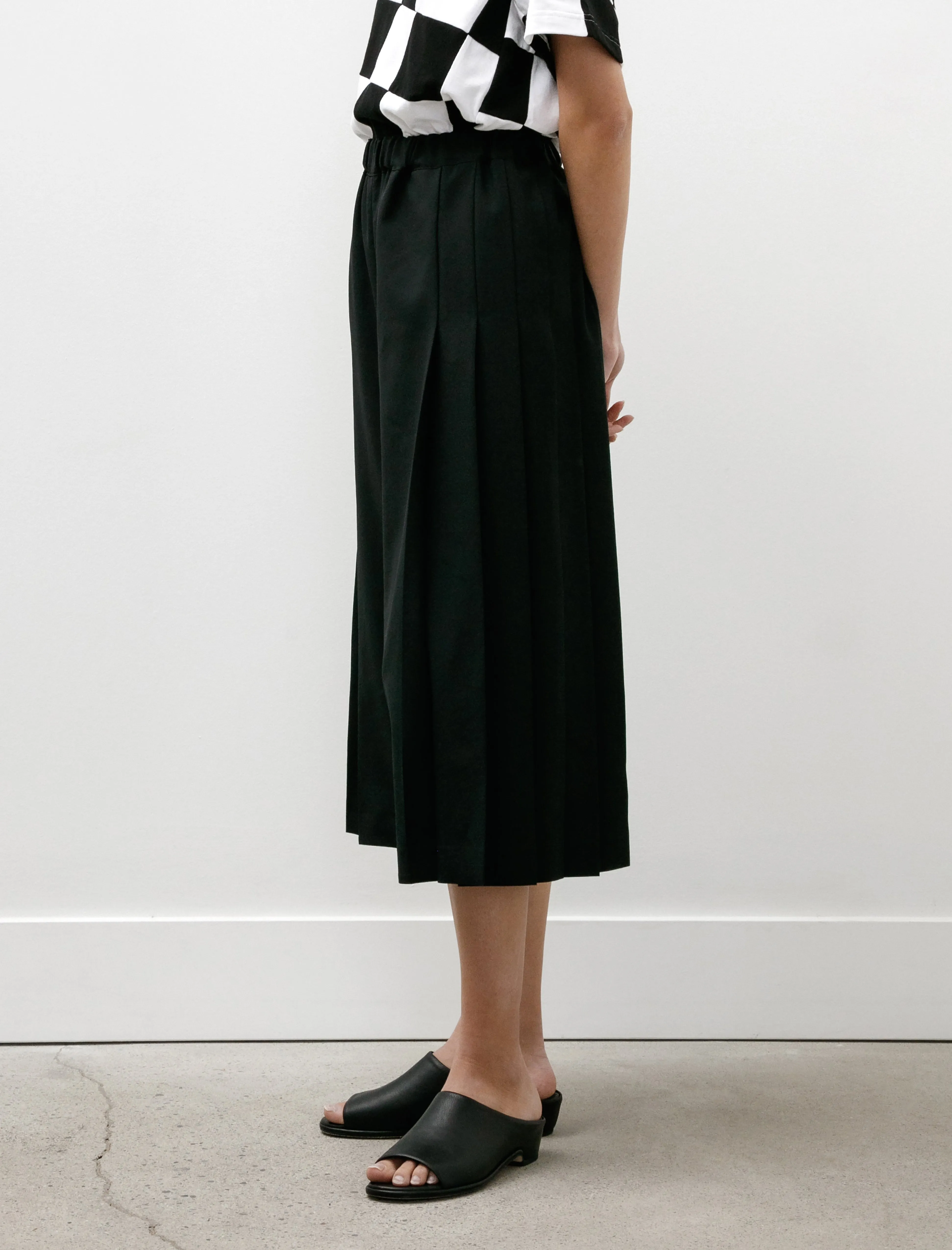 Pleated Leg Pants Black sold by SHOP NEIGHBOR product image thumbnail 5