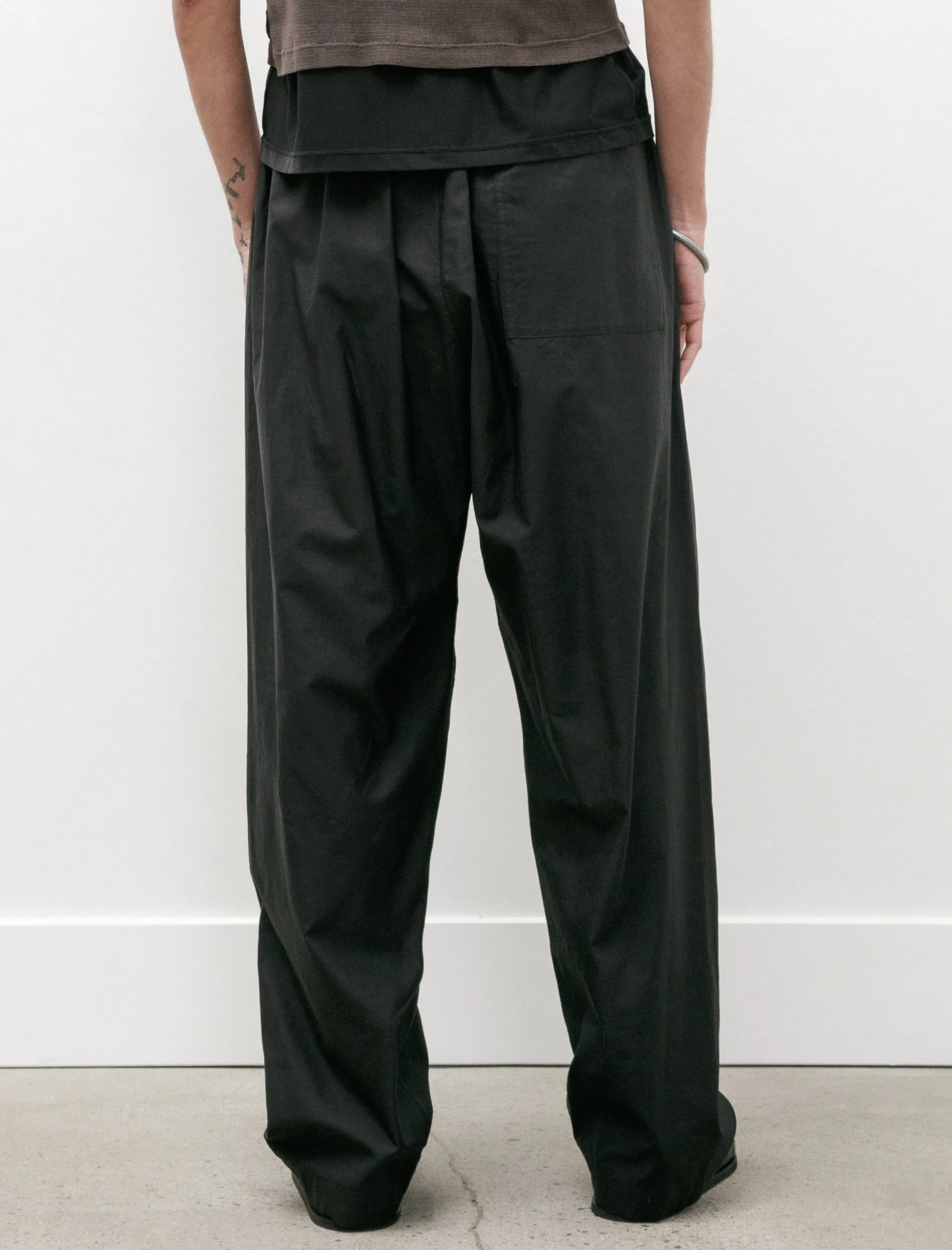 Relaxed Pants Black sold by SHOP NEIGHBOR product image thumbnail 3