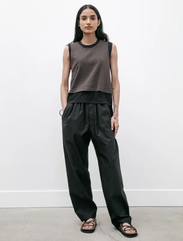 Relaxed Pants Black sold by SHOP NEIGHBOR