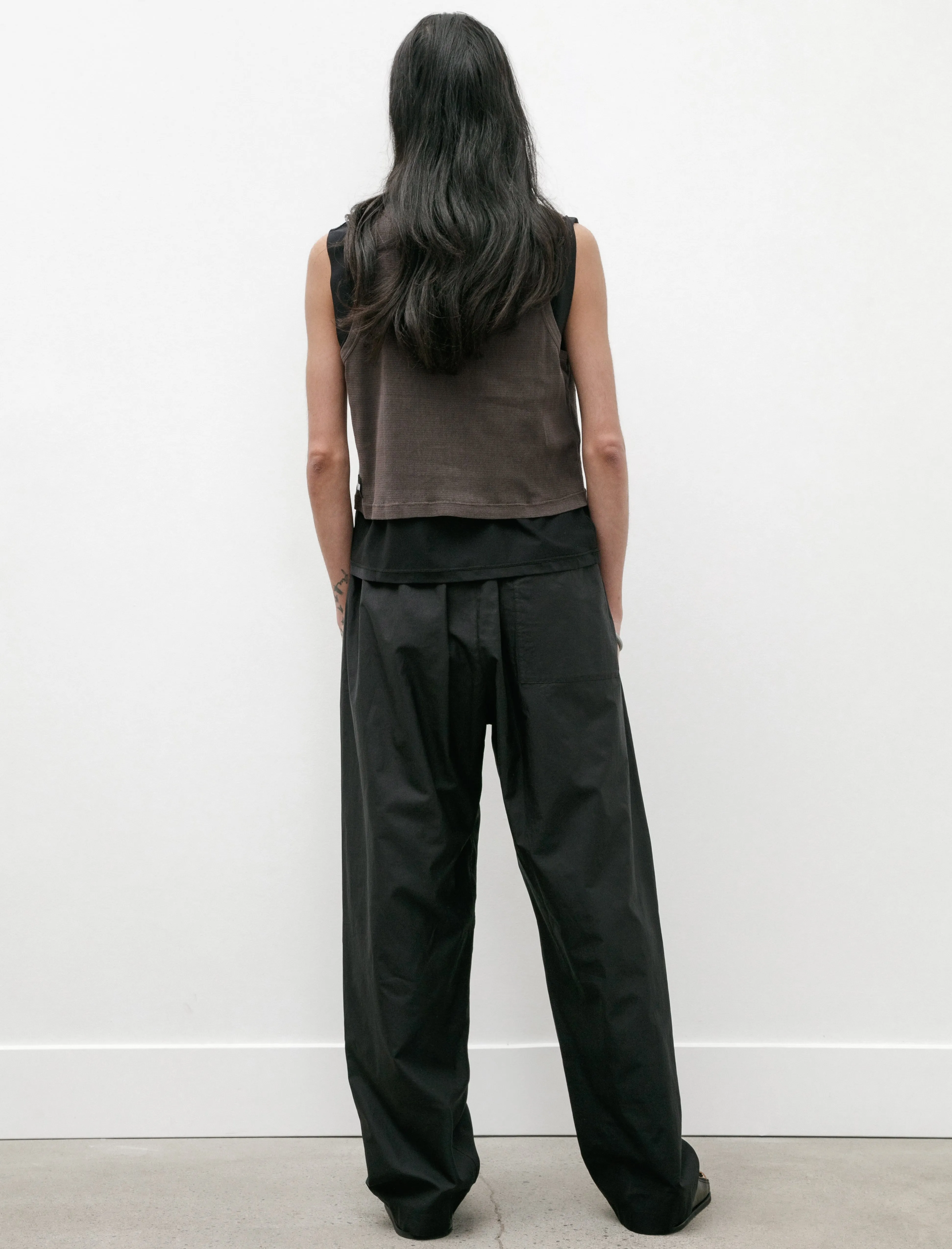 Relaxed Pants Black sold by SHOP NEIGHBOR product image thumbnail 4