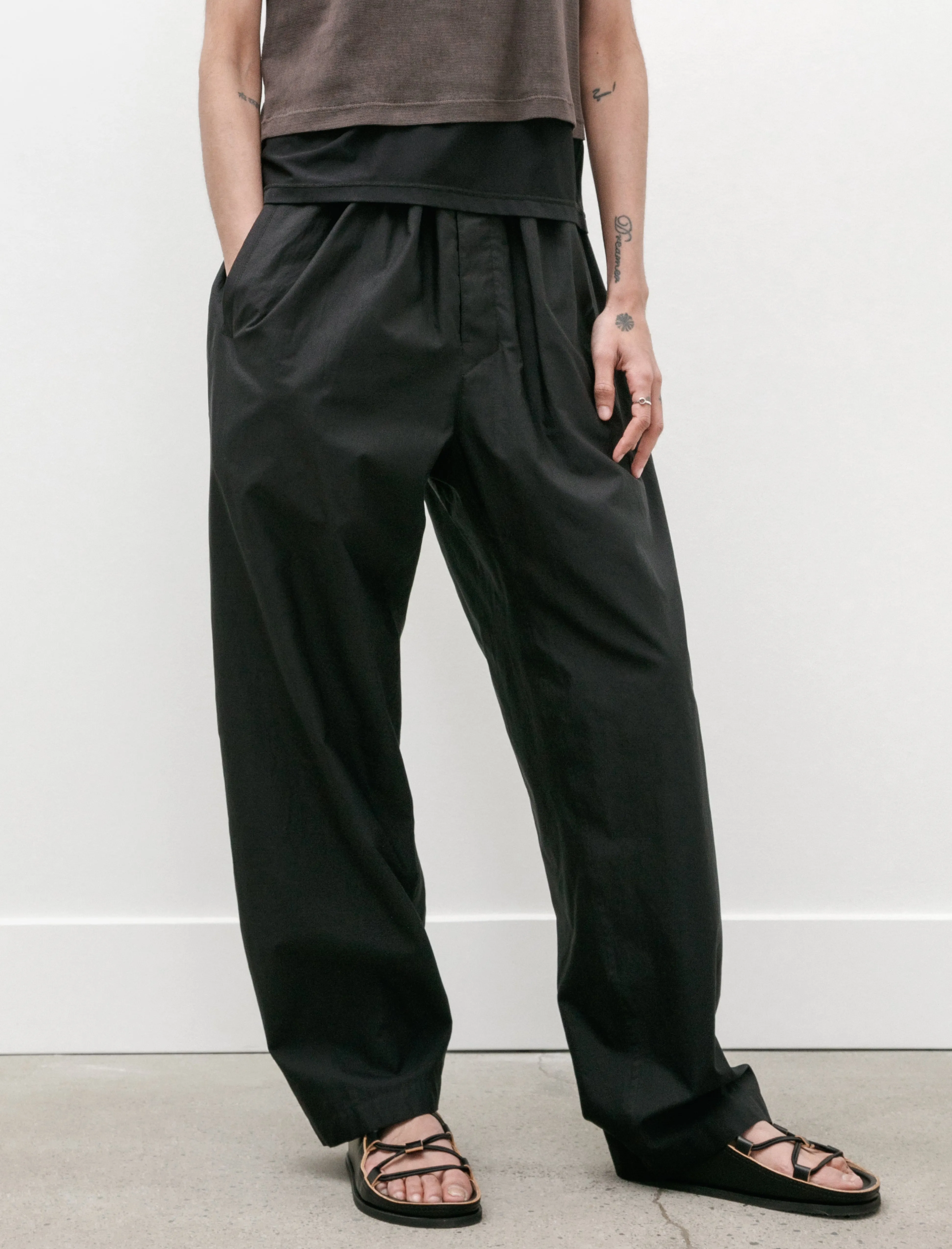 Relaxed Pants Black sold by SHOP NEIGHBOR product image thumbnail 2