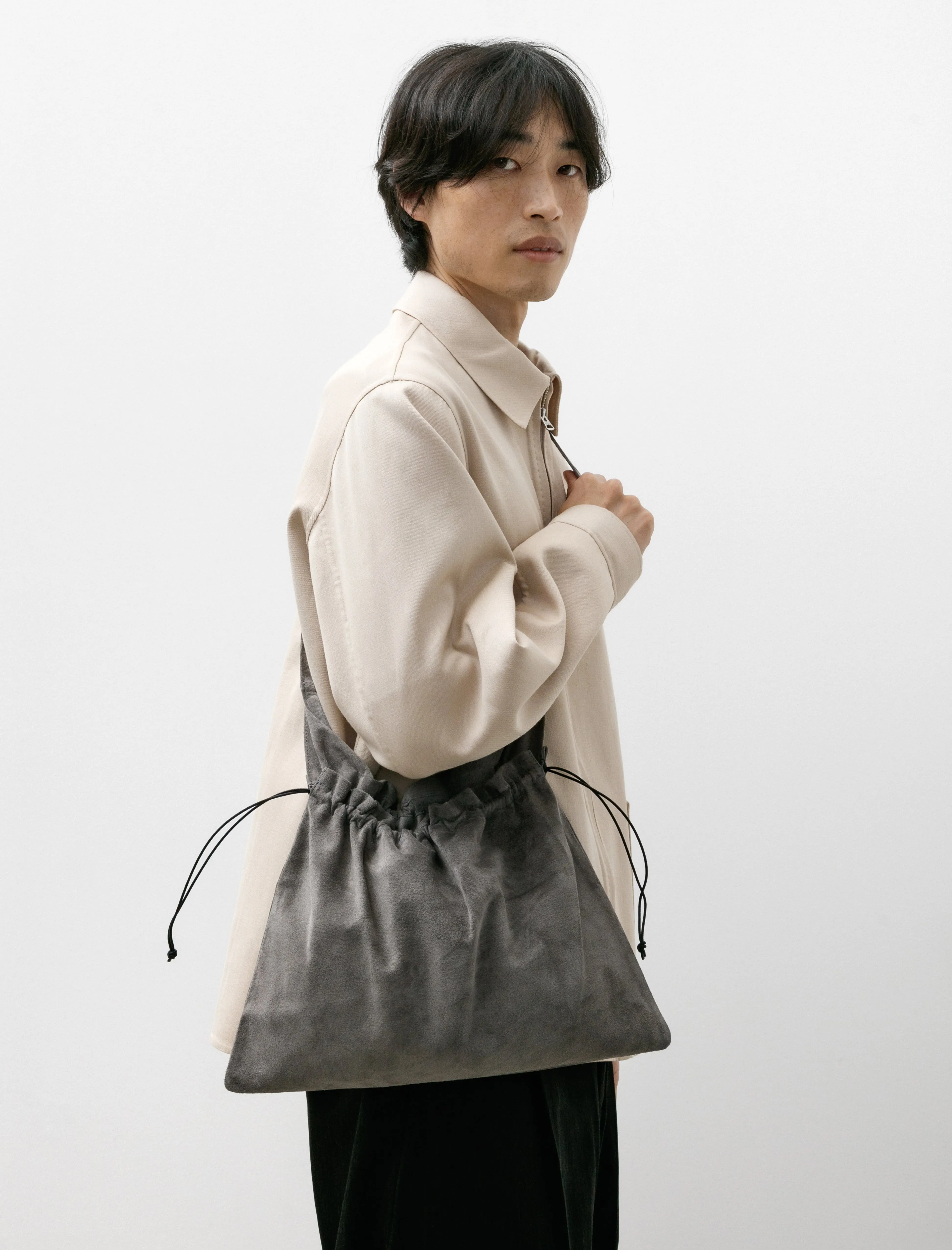 Red Cross Bag Big Dark Grey sold by SHOP NEIGHBOR