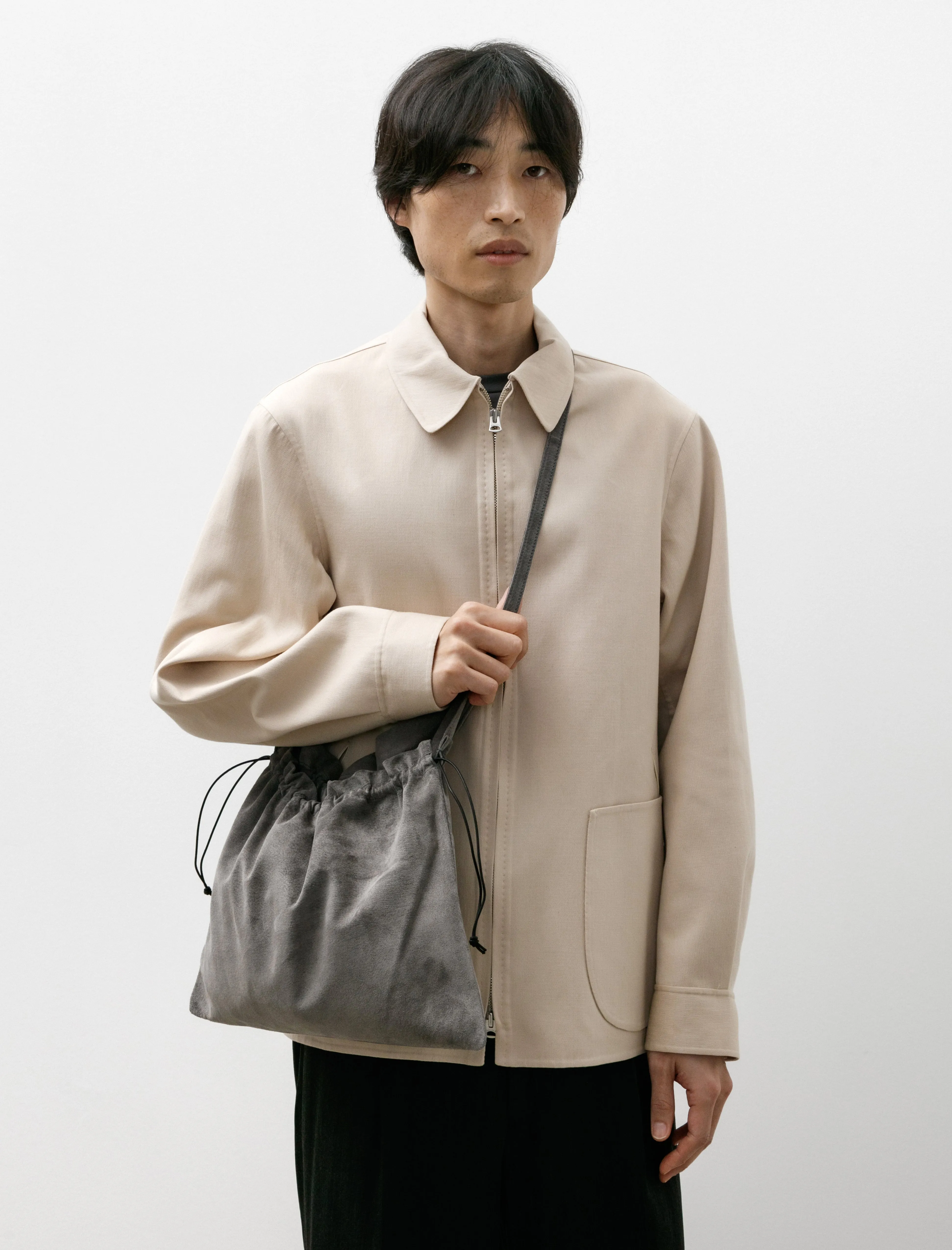 Red Cross Bag Big Dark Grey sold by SHOP NEIGHBOR product image thumbnail 3