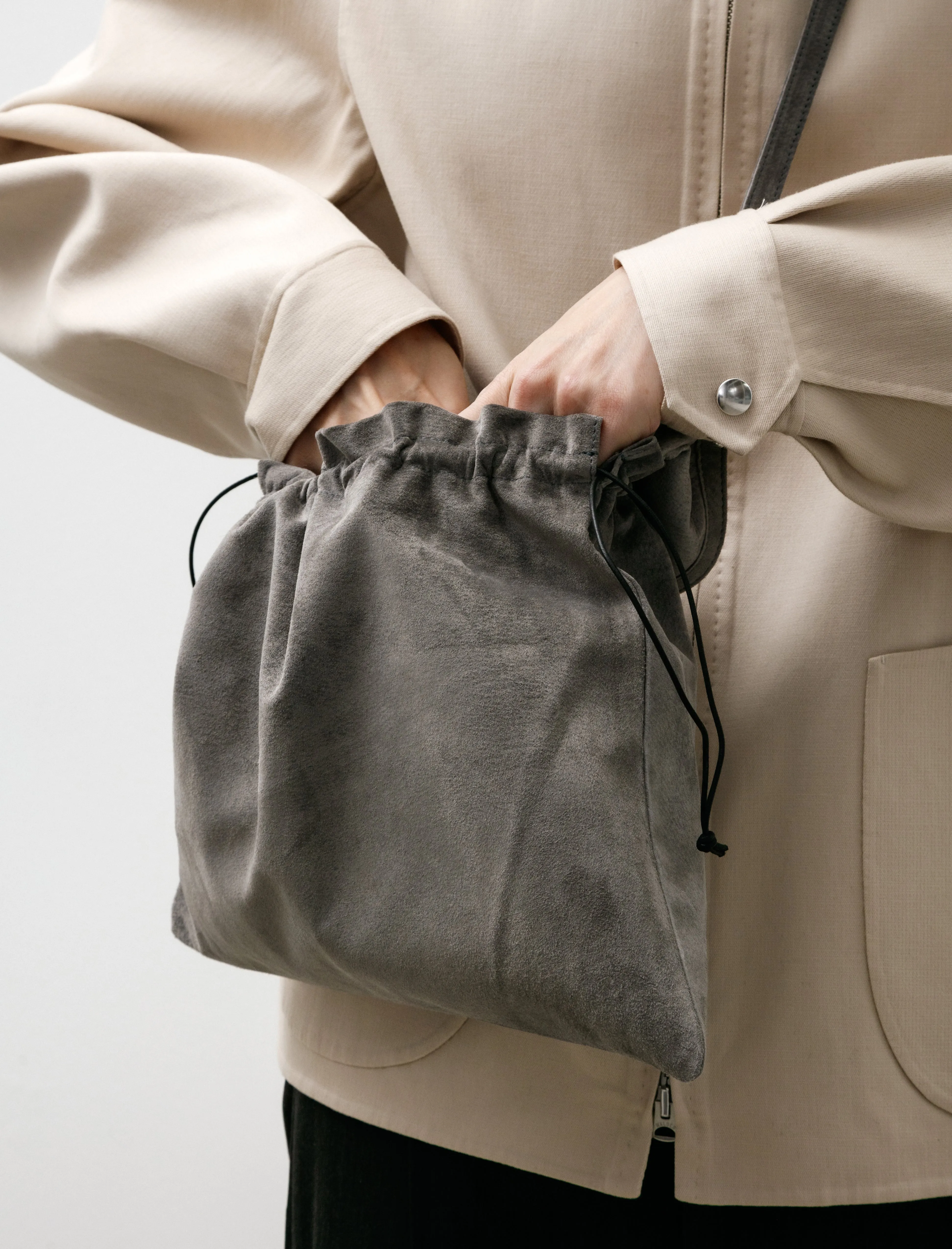 Red Cross Bag Big Dark Grey sold by SHOP NEIGHBOR product image thumbnail 4