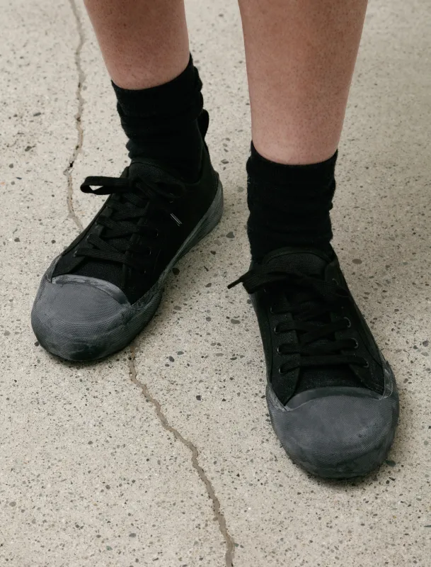 Byrd Low Top Sneaker Darkest Navy sold by SHOP NEIGHBOR