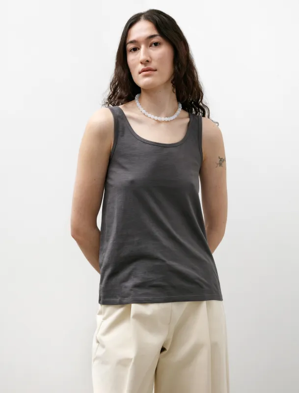 Rist Scoop Neck Jersey Thunder made by SHOP NEIGHBOR