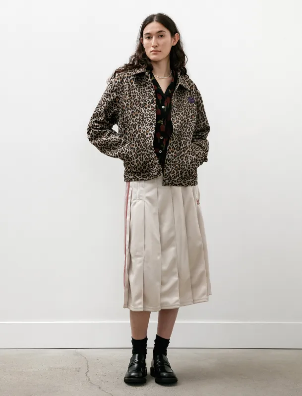 Penny Jean Jacket Poly Jacquard Leopard sold by SHOP NEIGHBOR