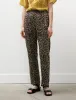 Track Pant Poly Jacquard Leopard sold by SHOP NEIGHBOR