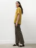 Track Pant Poly Jacquard Leopard sold by SHOP NEIGHBOR