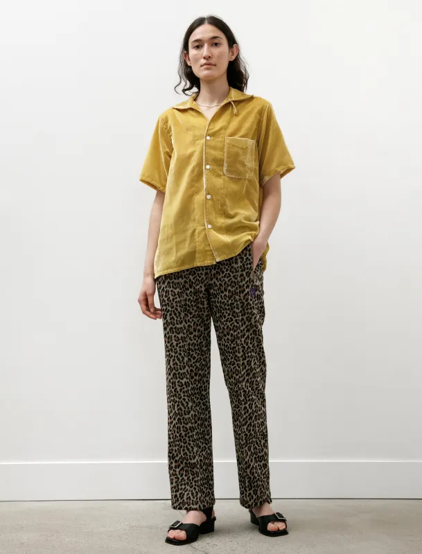 Track Pant Poly Jacquard Leopard sold by SHOP NEIGHBOR