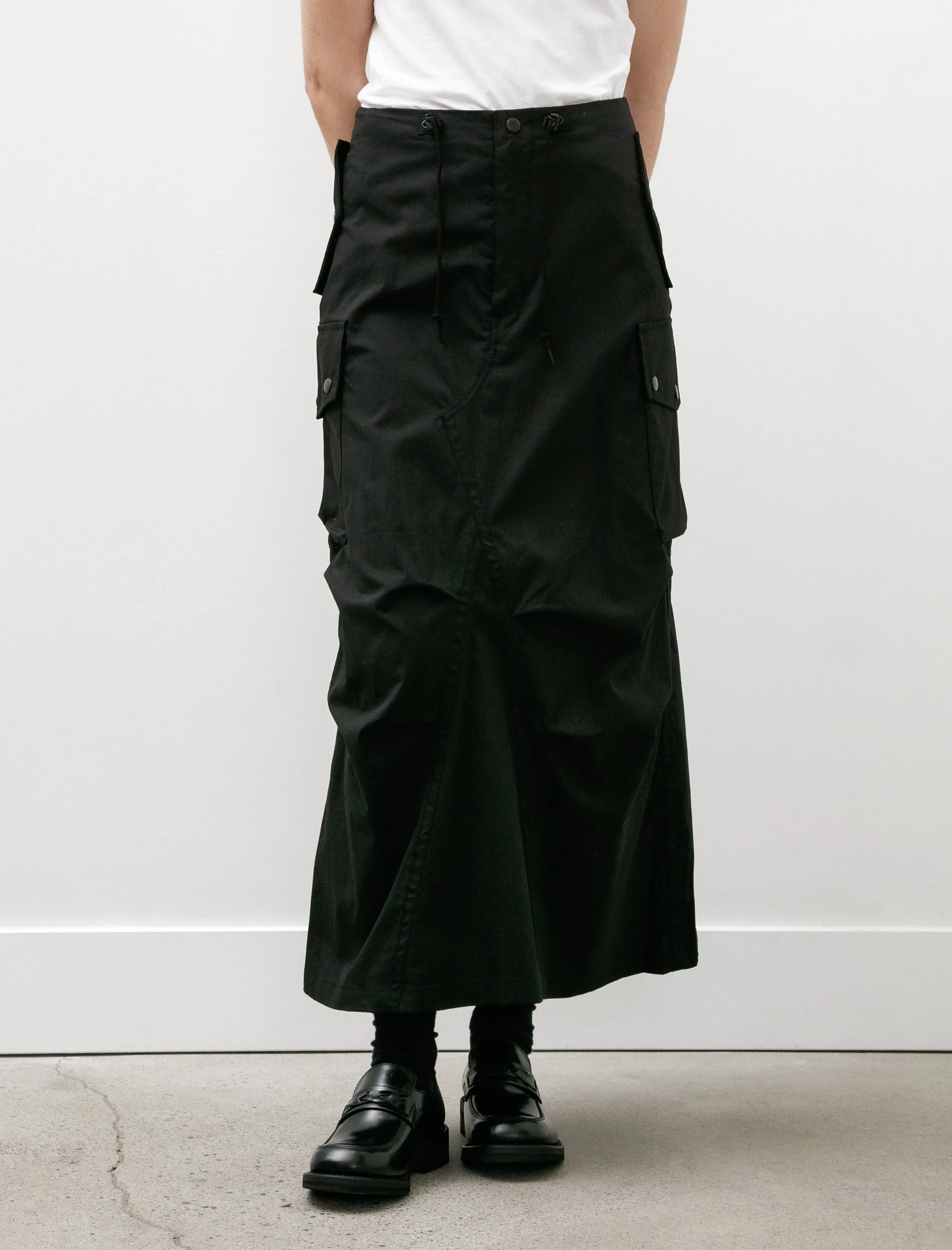 Field Skirt Black C/N Oxford sold by SHOP NEIGHBOR product image thumbnail 2