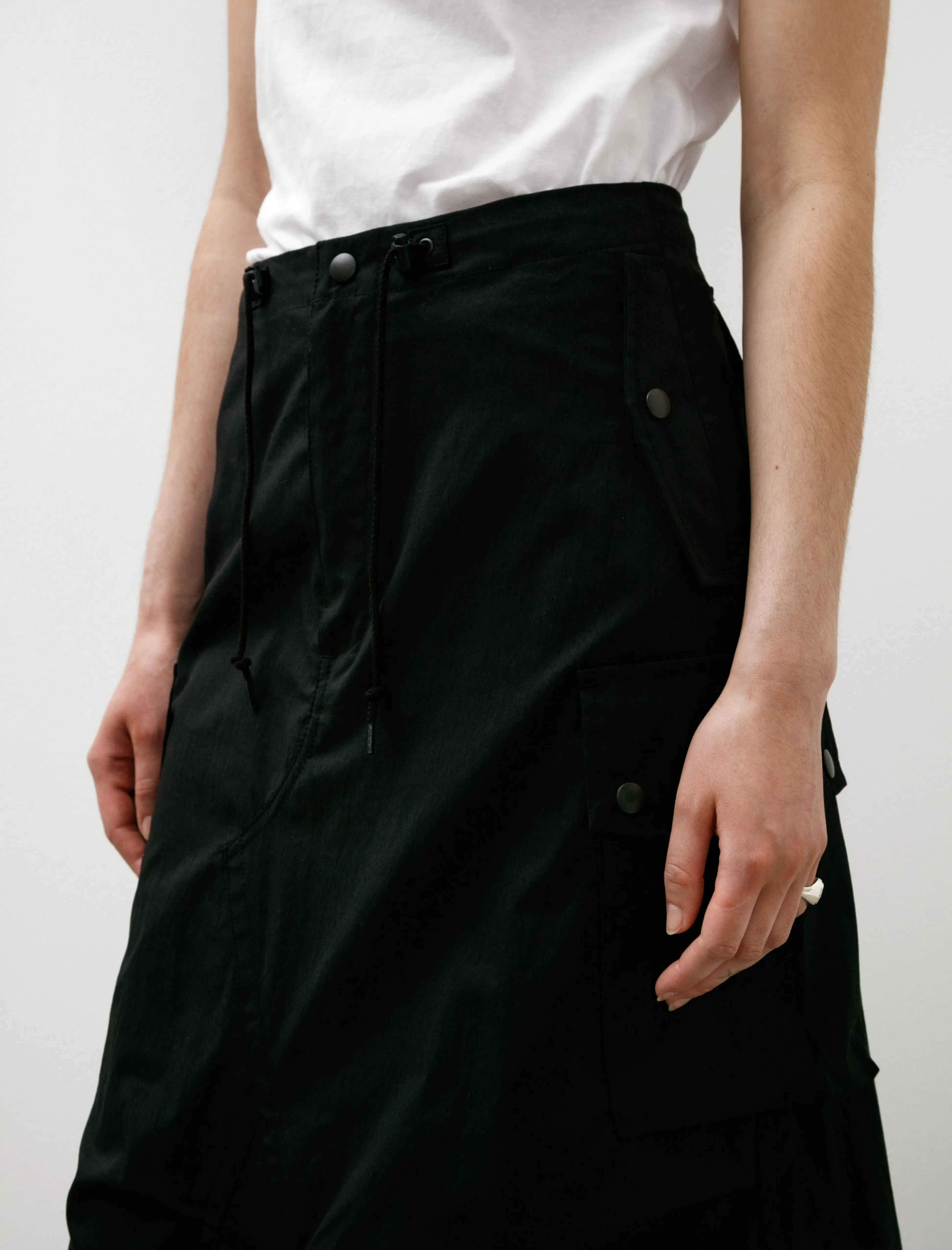 Field Skirt Black C/N Oxford sold by SHOP NEIGHBOR product image thumbnail 3