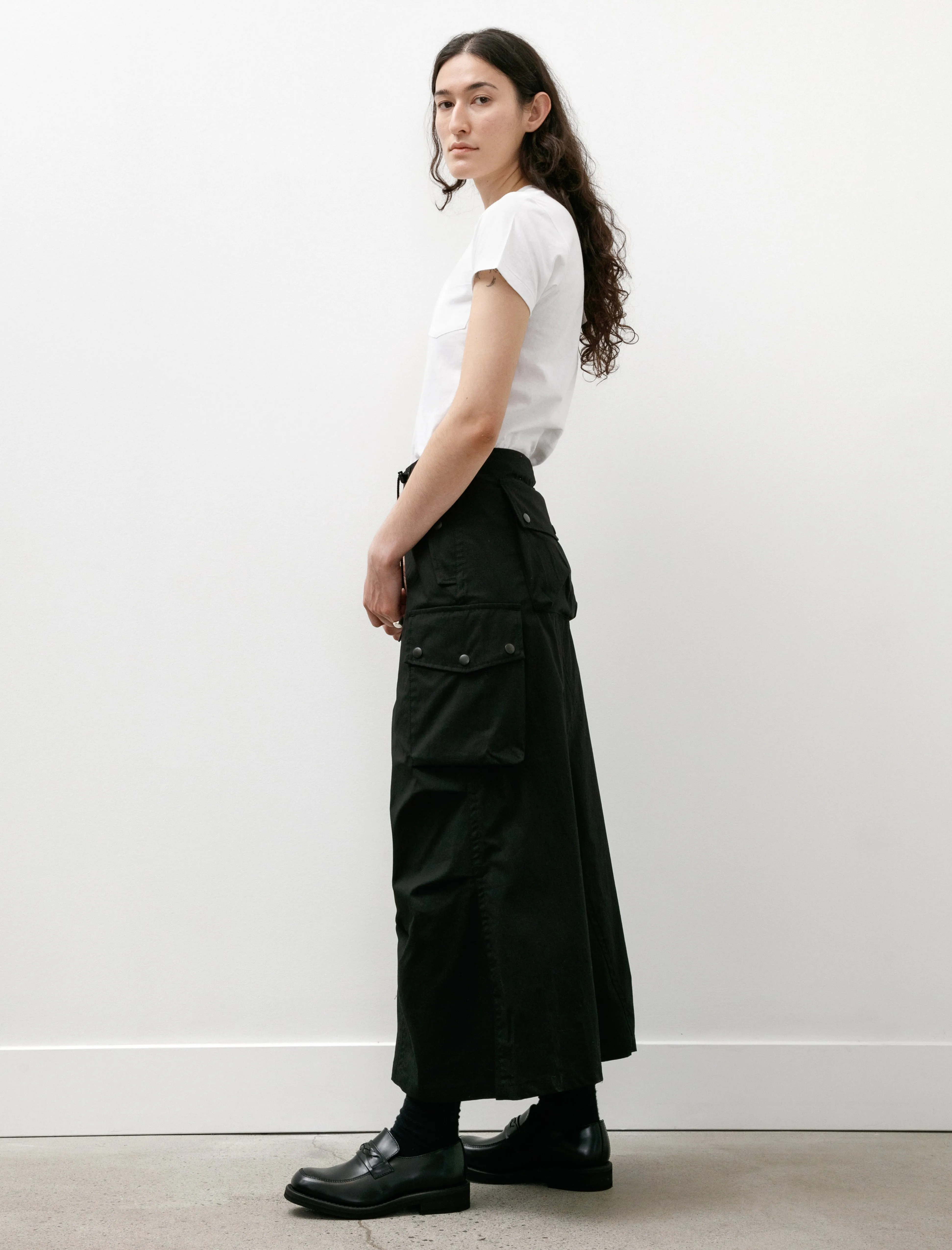 Field Skirt Black C/N Oxford sold by SHOP NEIGHBOR product image thumbnail 5