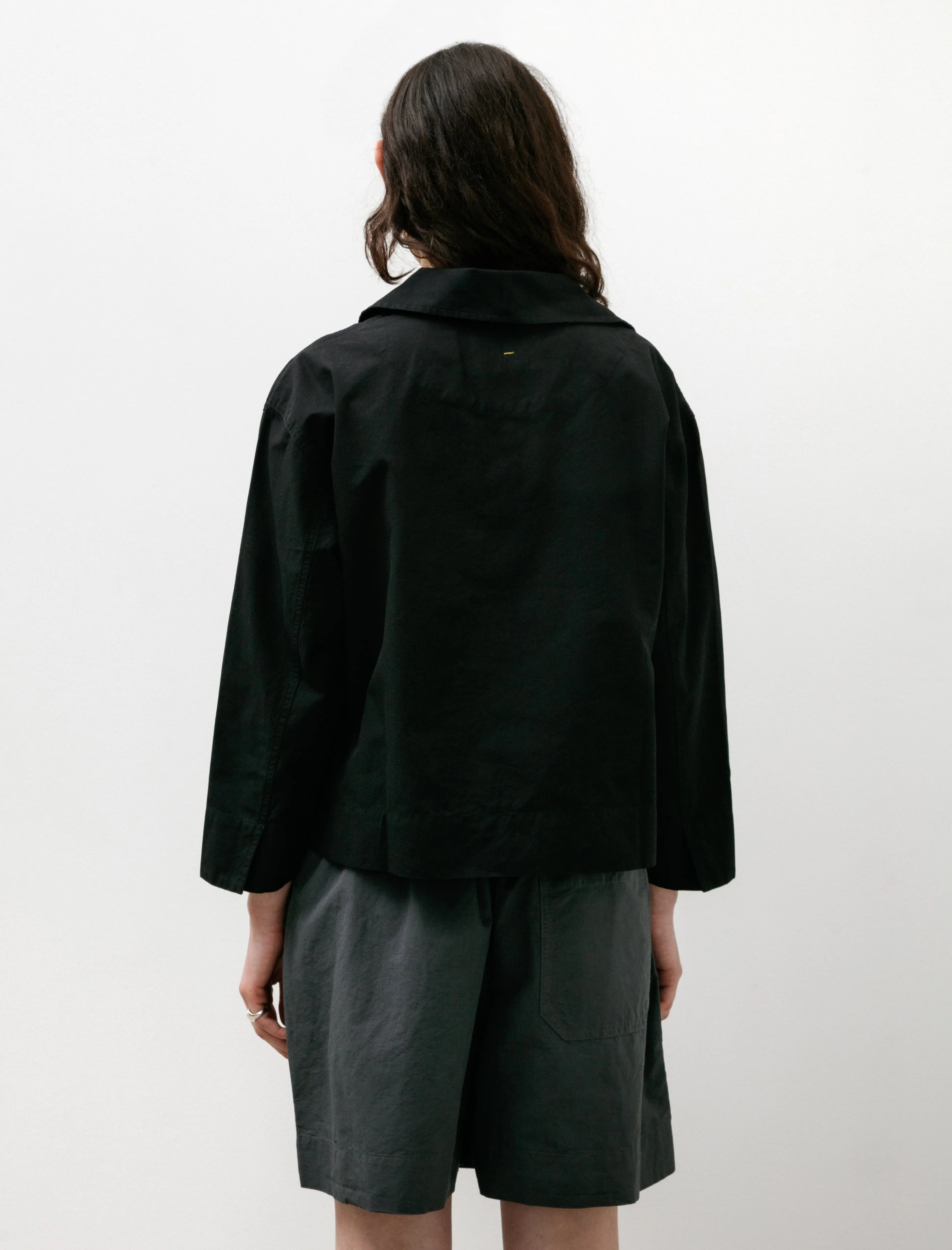 MHL Smock Shirt Black Denim Cotton sold by SHOP NEIGHBOR product image thumbnail 4