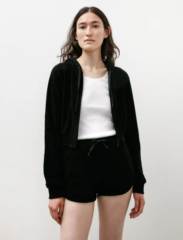 Pile Mini Parka Black sold by SHOP NEIGHBOR