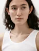 Ribbed Tank Top White sold by SHOP NEIGHBOR