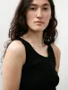 Ribbed Tank Top Black sold by SHOP NEIGHBOR