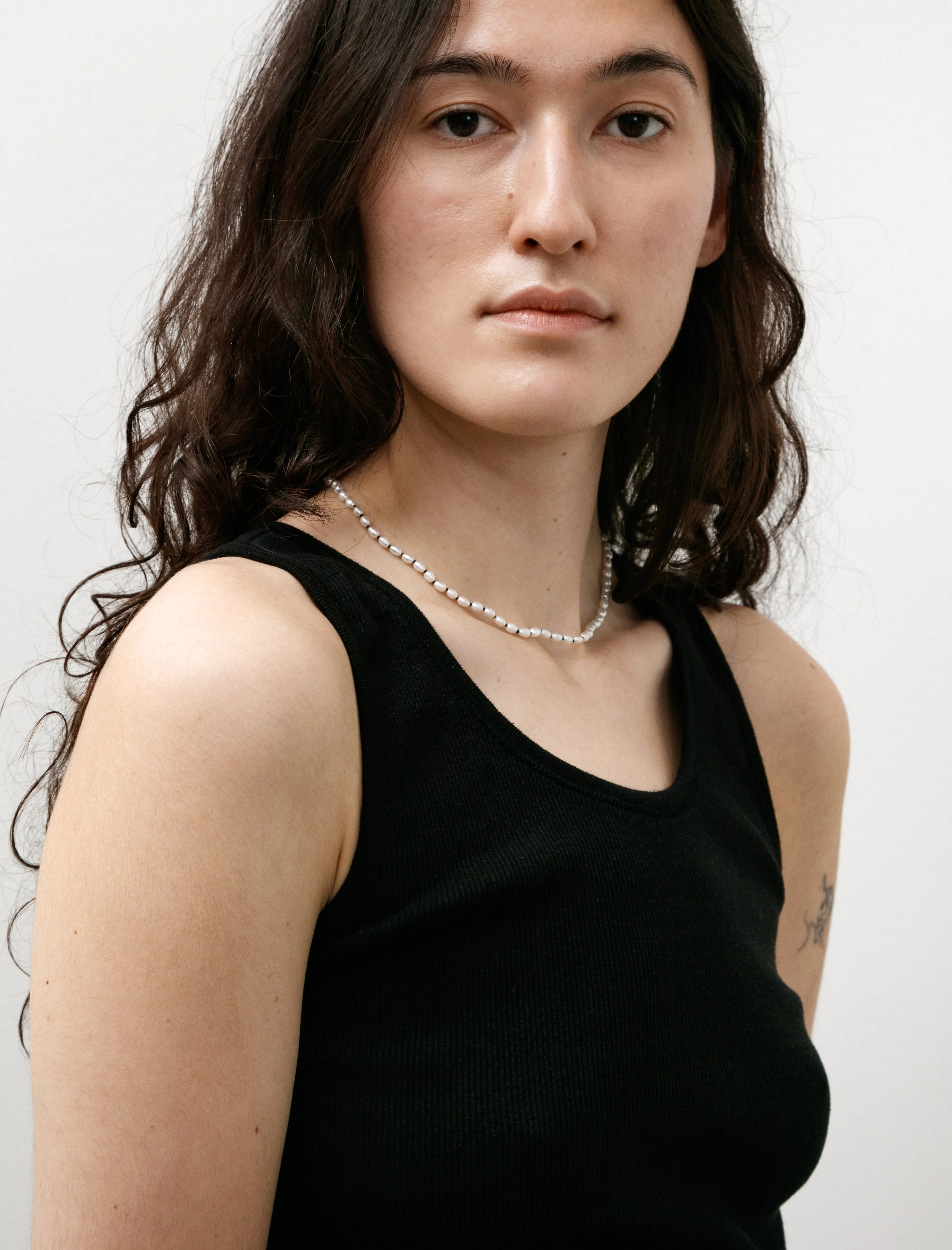 Ribbed Tank Top Black sold by SHOP NEIGHBOR product image thumbnail 2