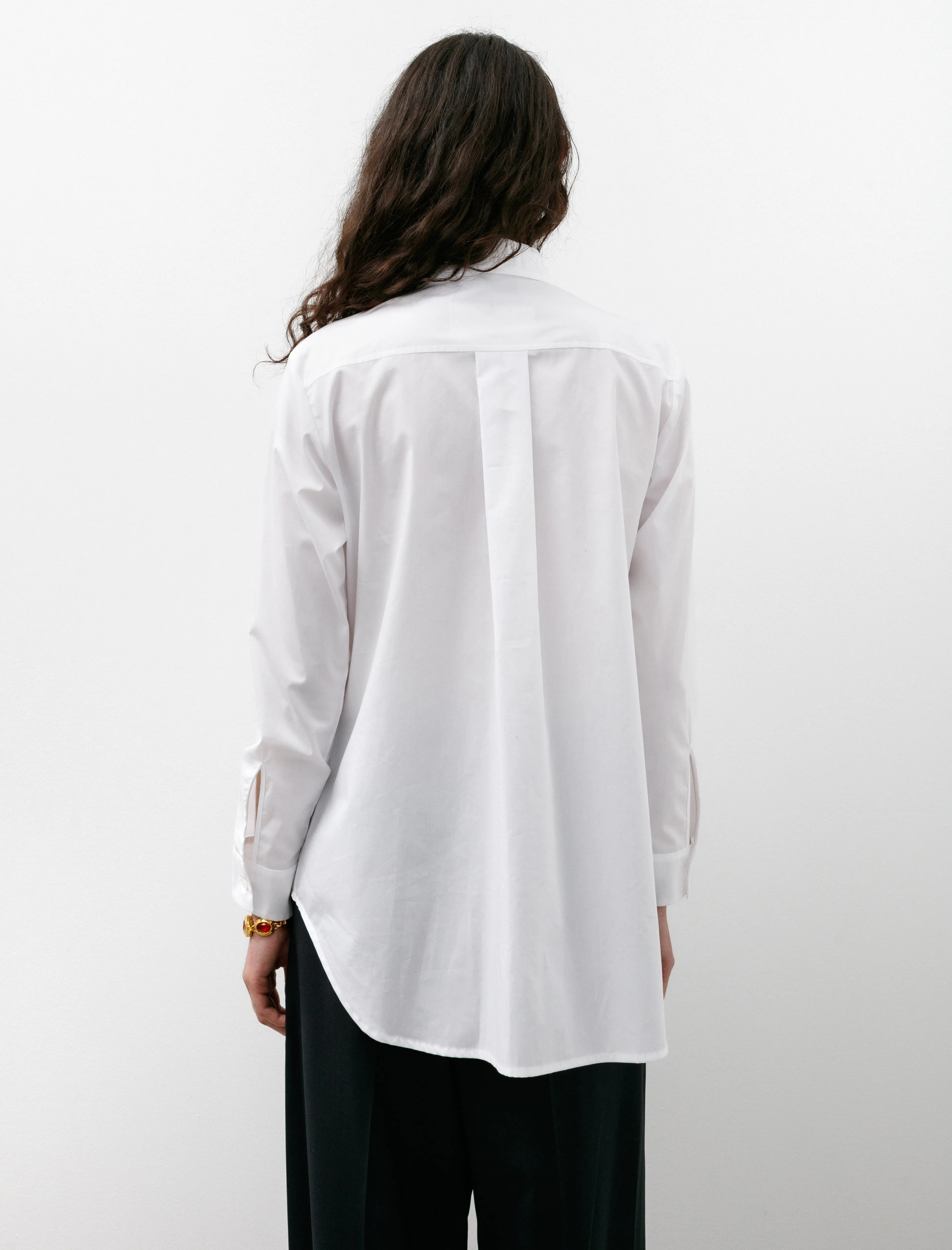 Double Shirt White sold by SHOP NEIGHBOR product image thumbnail 4