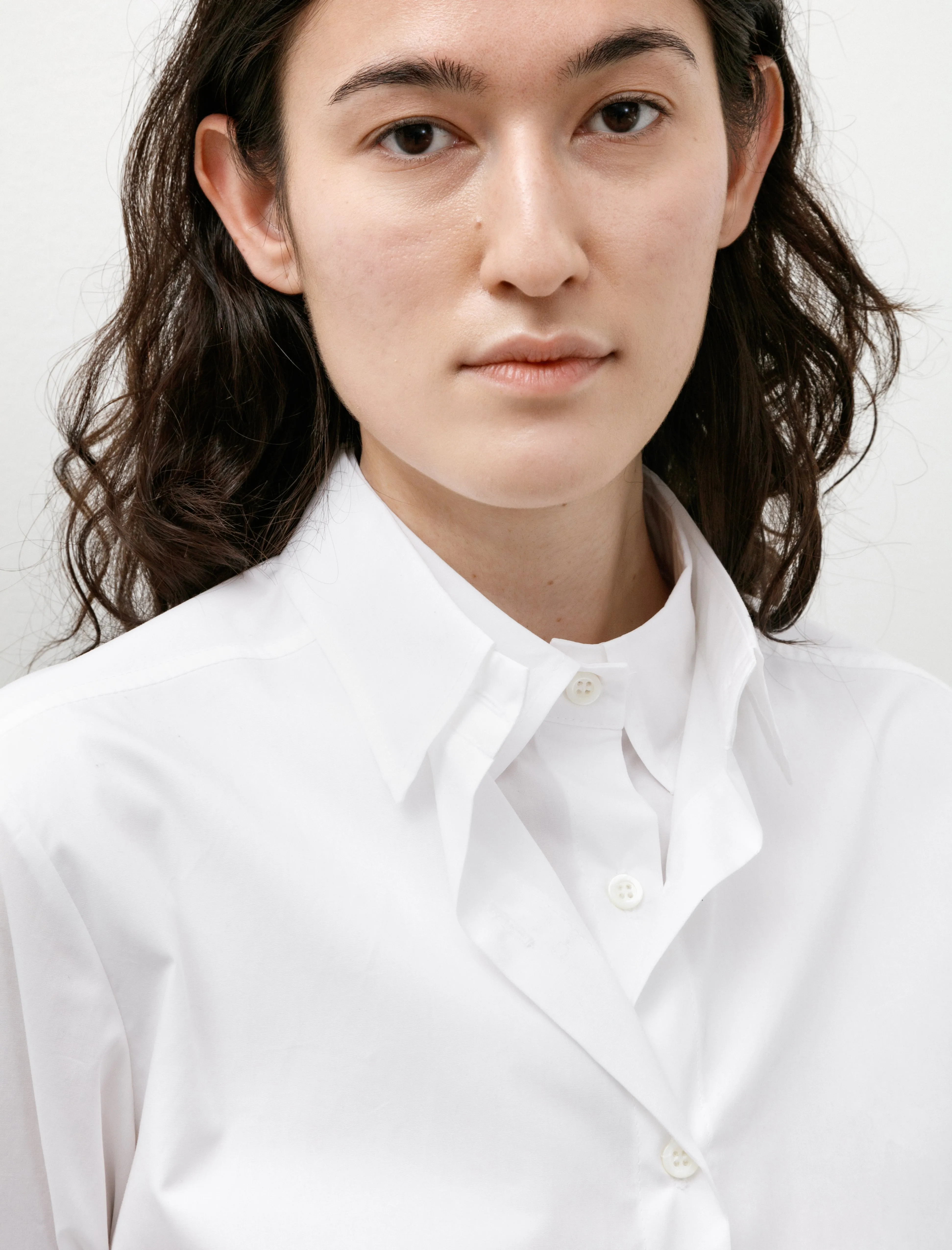 Double Shirt White sold by SHOP NEIGHBOR product image thumbnail 2