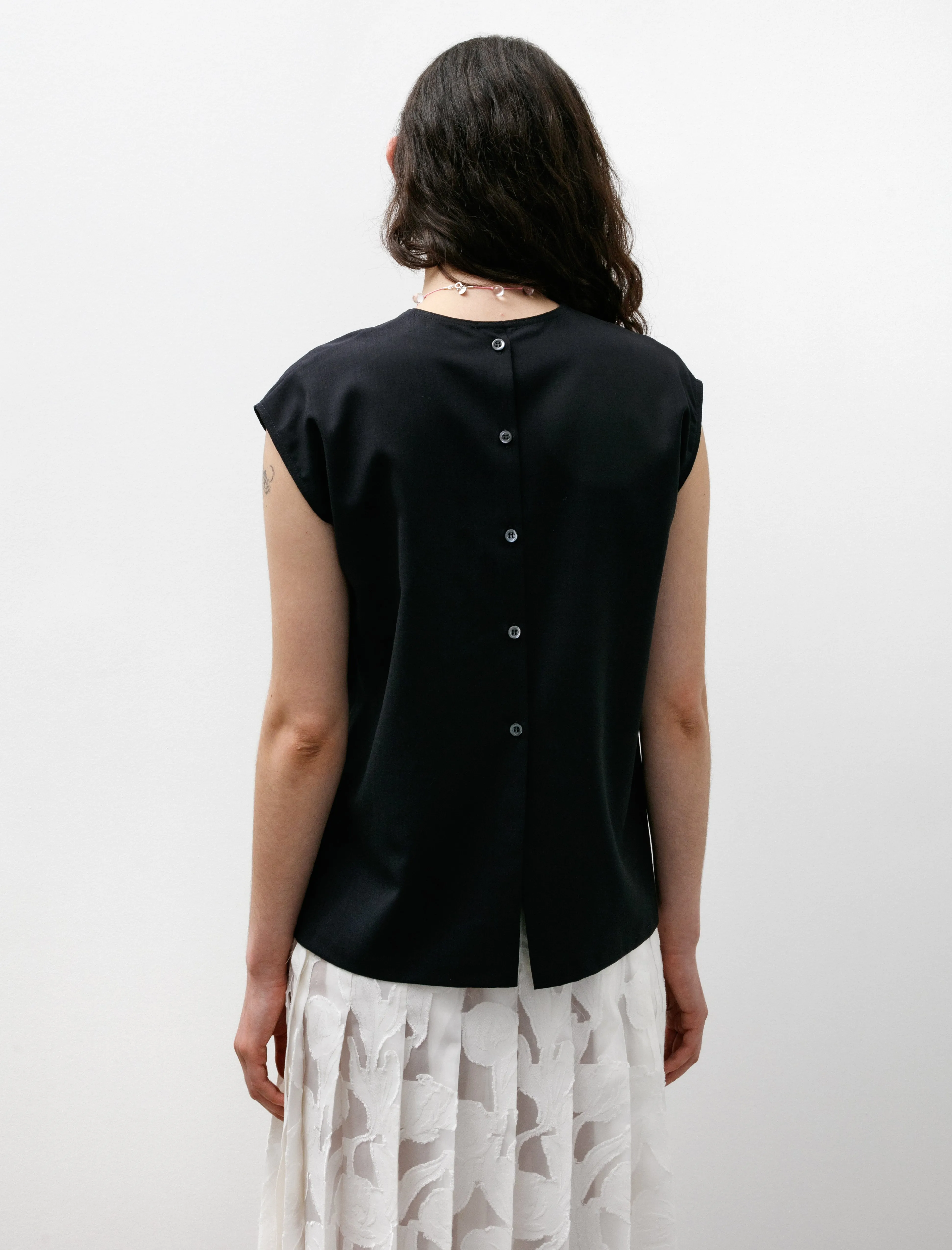 Capri Blouse Navy sold by SHOP NEIGHBOR product image thumbnail 2