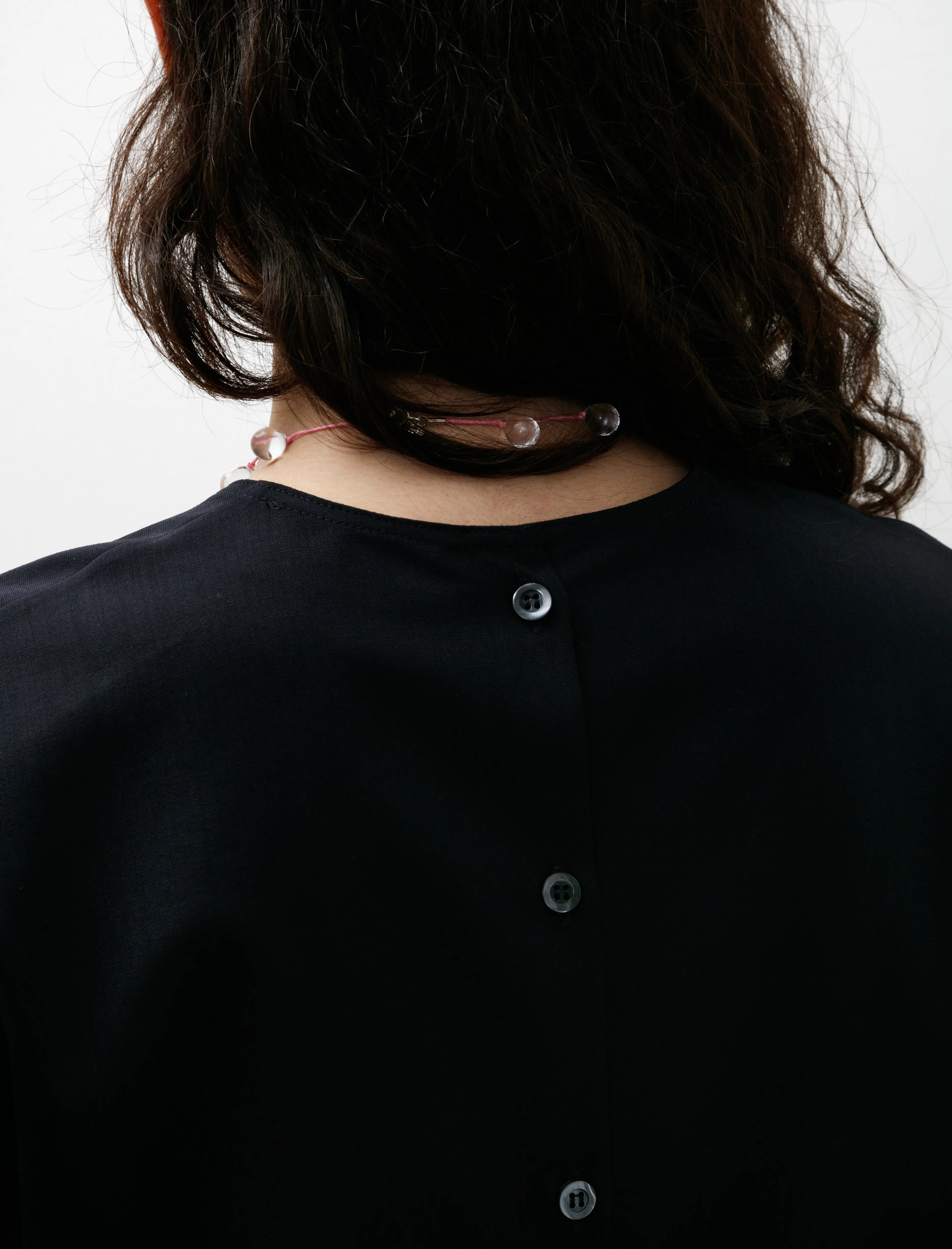 Capri Blouse Navy sold by SHOP NEIGHBOR product image thumbnail 5