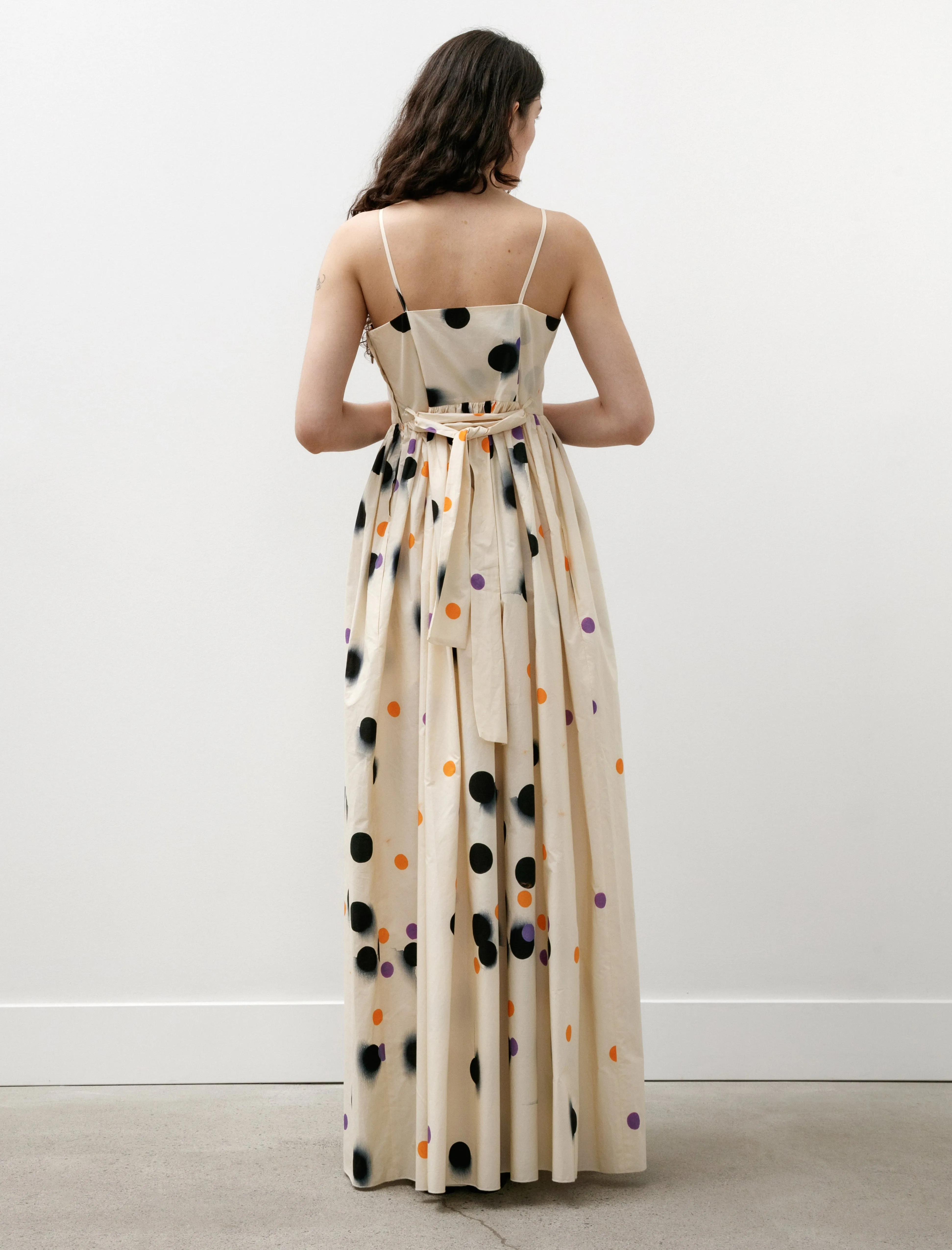 Capital Dress Off White Dots Print sold by SHOP NEIGHBOR product image thumbnail 4