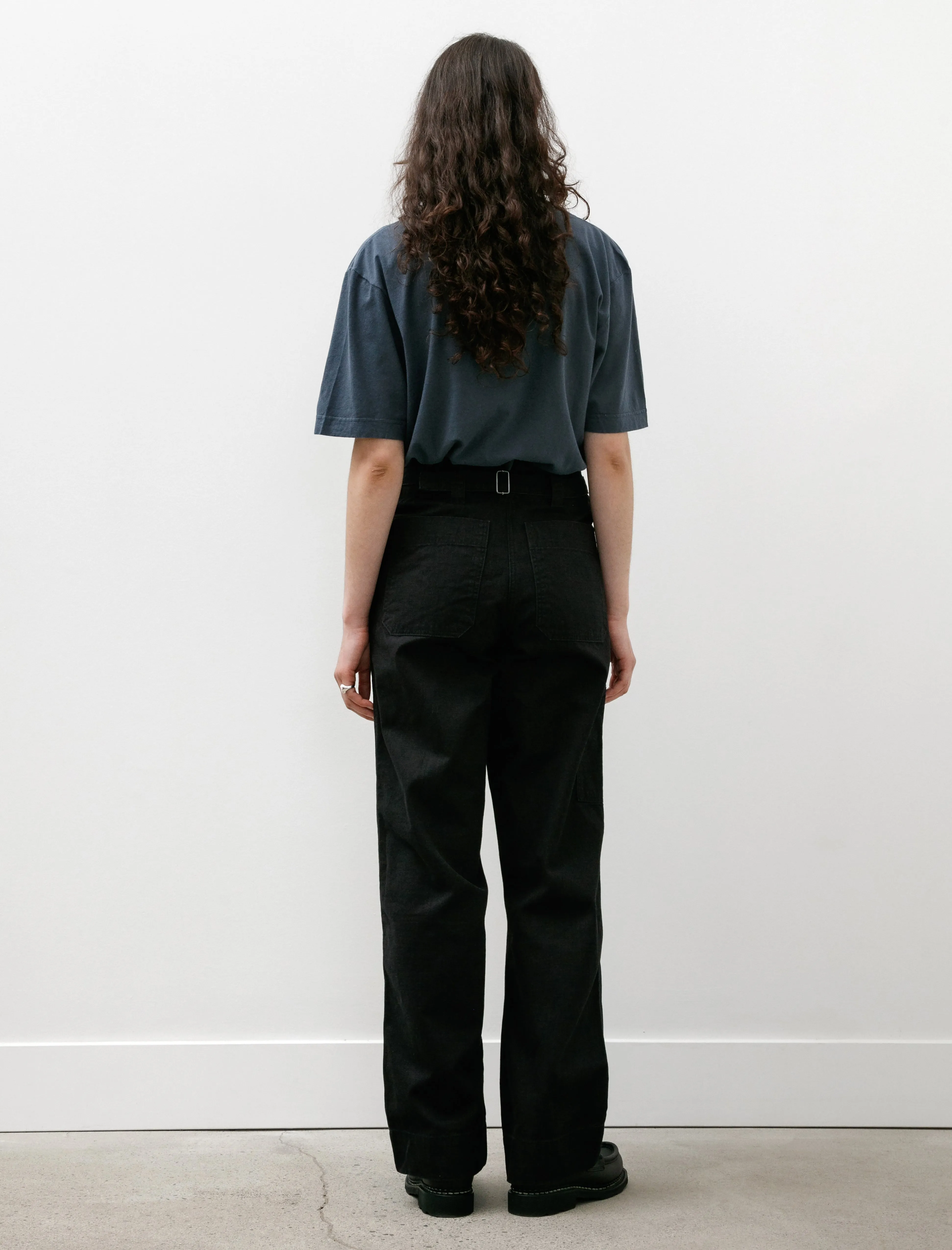 MHL Naval Trousers Twill Indigo sold by SHOP NEIGHBOR product image thumbnail 5