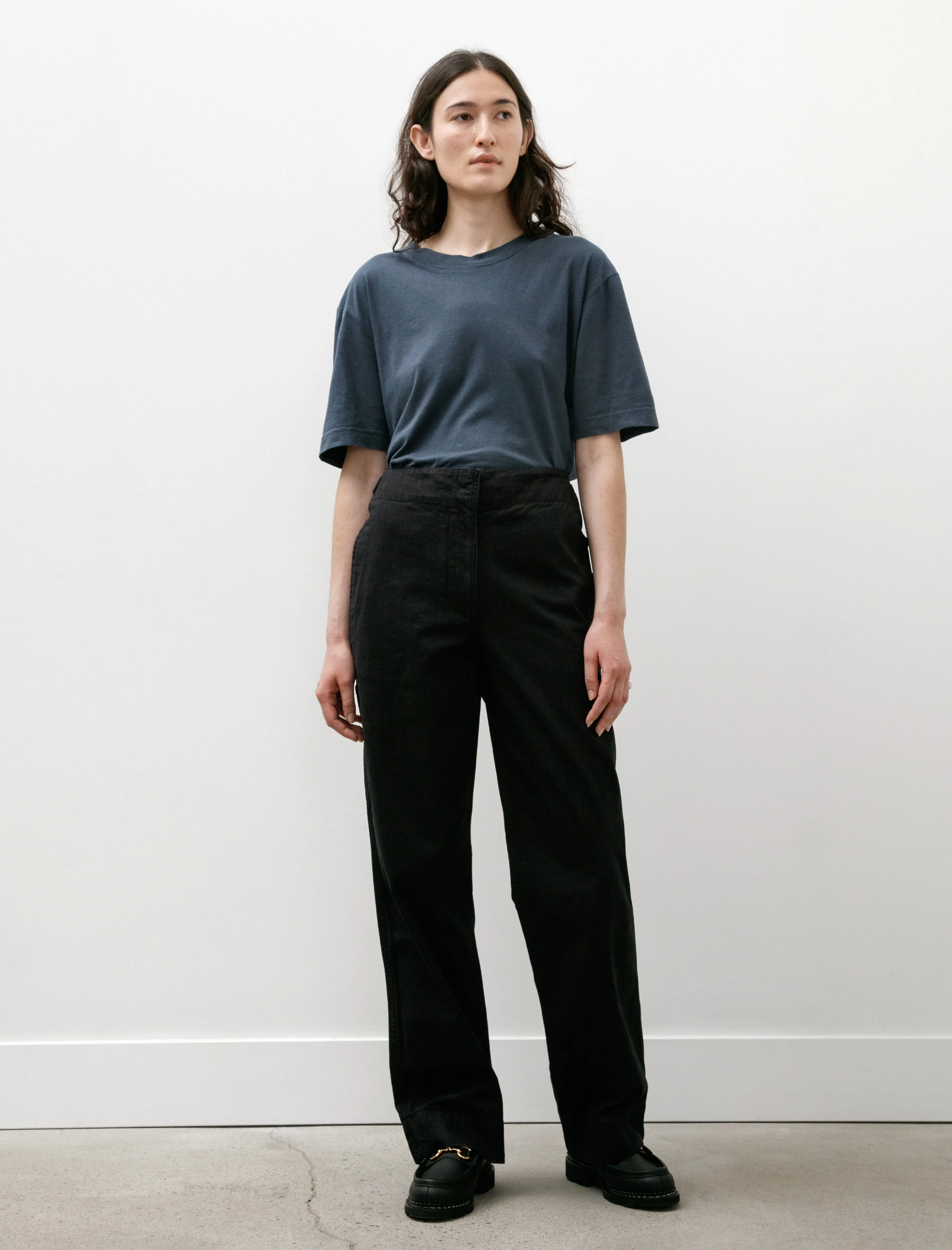 MHL Naval Trousers Twill Indigo sold by SHOP NEIGHBOR