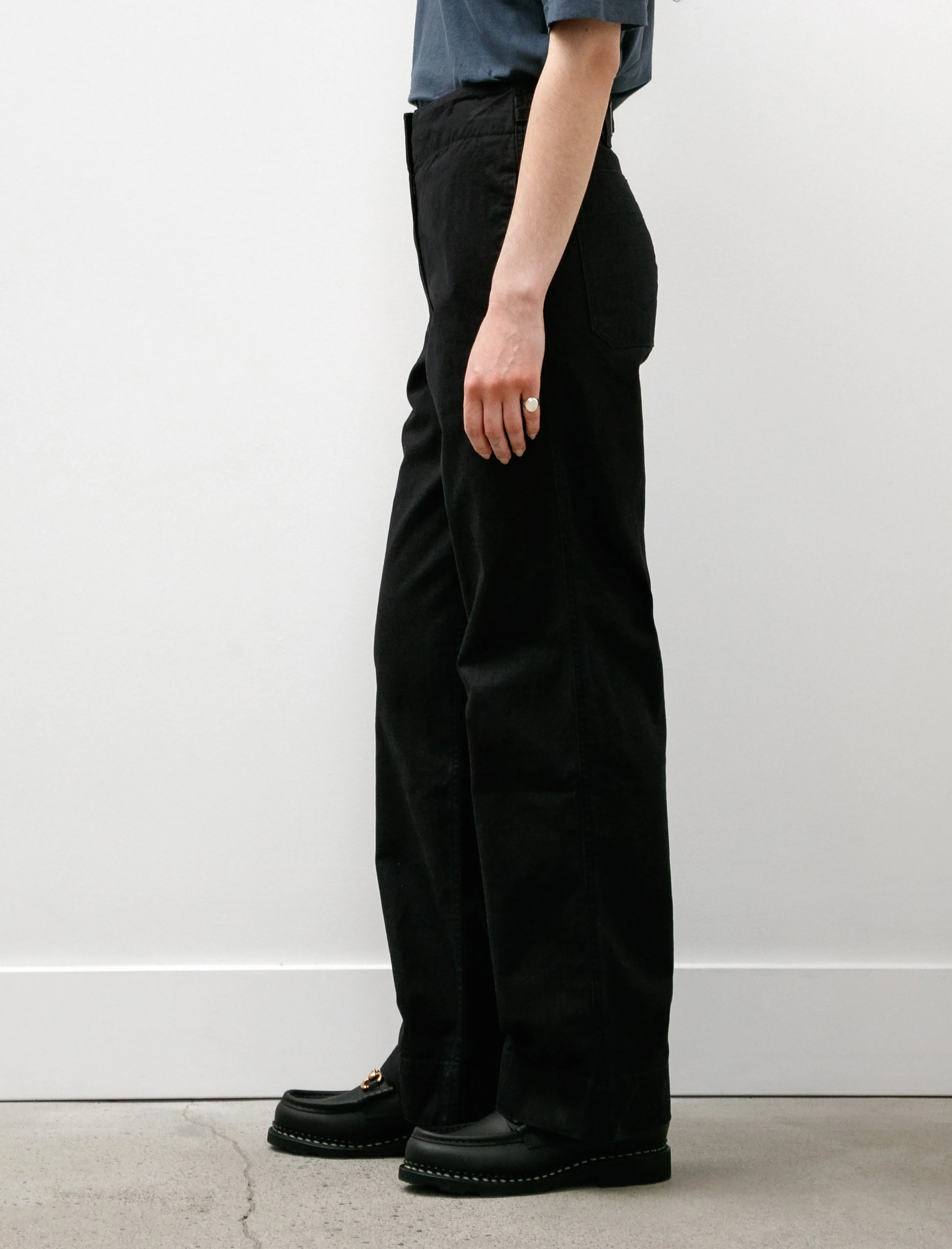 MHL Naval Trousers Twill Indigo sold by SHOP NEIGHBOR product image thumbnail 4