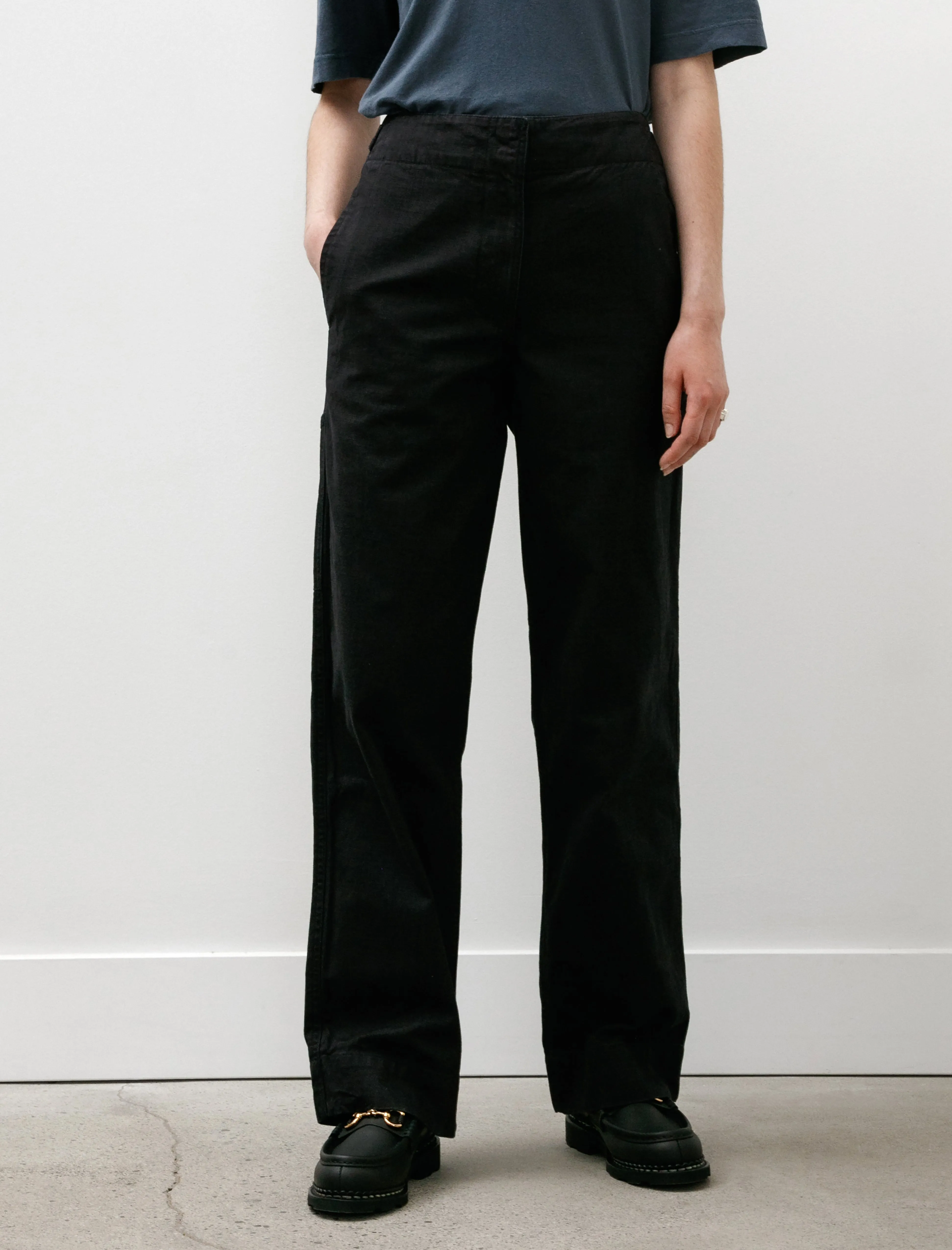 MHL Naval Trousers Twill Indigo sold by SHOP NEIGHBOR product image thumbnail 2