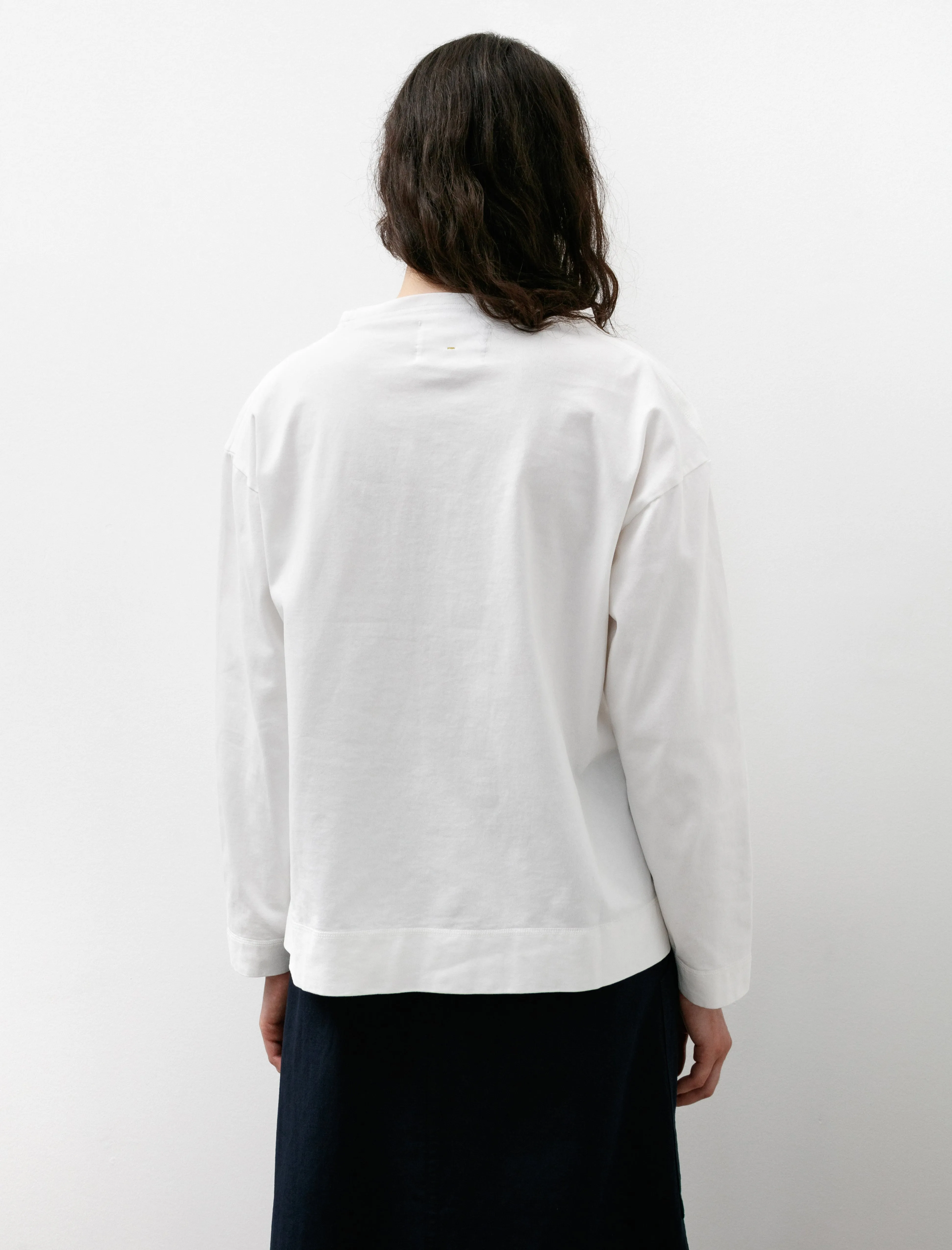 MHL Smock Neck T-Shirt Cotton Off White sold by SHOP NEIGHBOR product image thumbnail 4