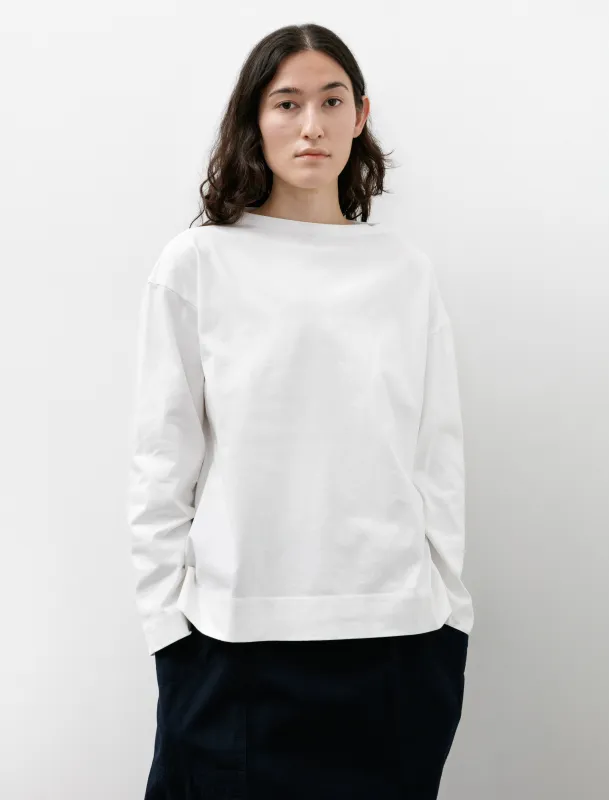 MHL Smock Neck T-Shirt Cotton Off White sold by SHOP NEIGHBOR