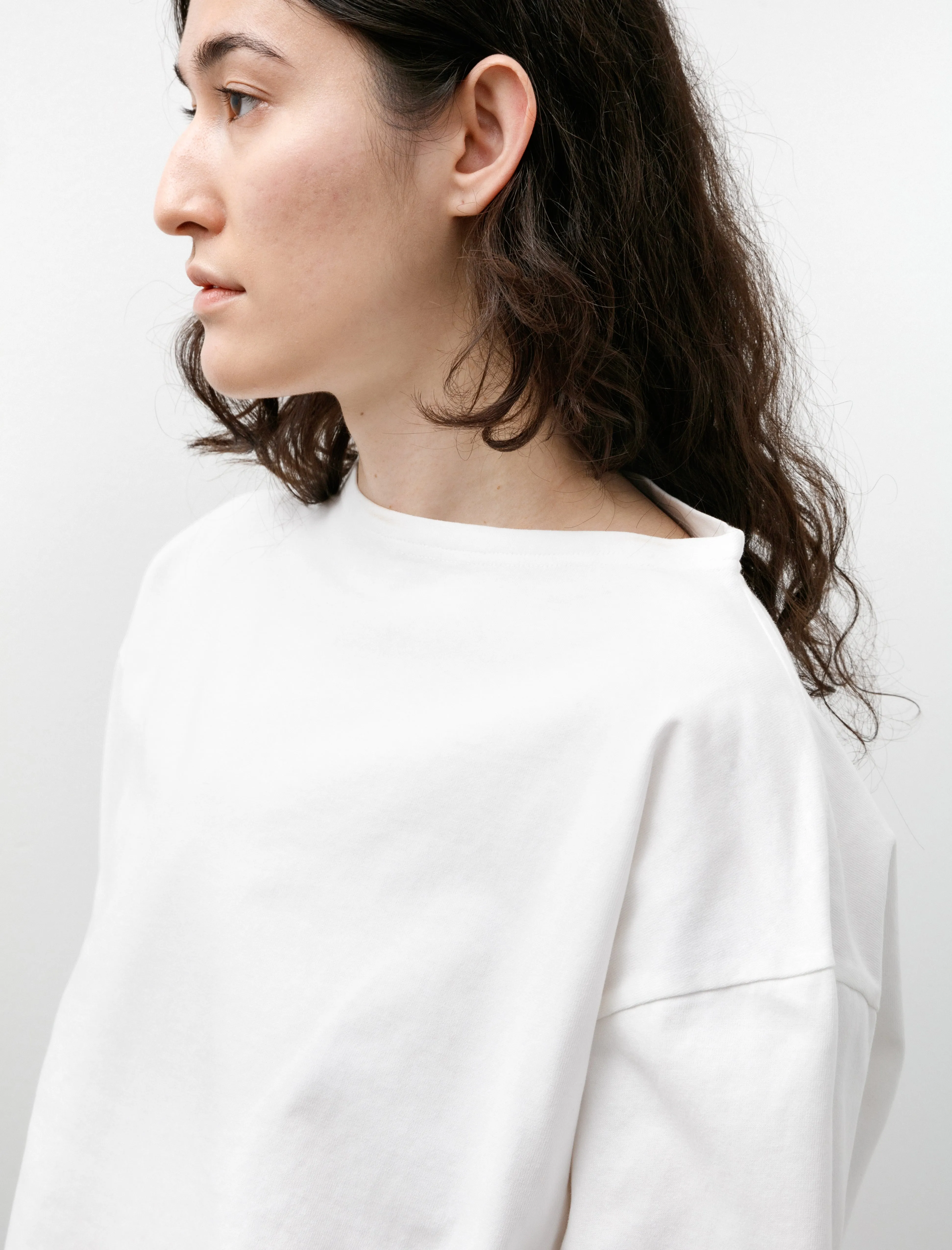 MHL Smock Neck T-Shirt Cotton Off White sold by SHOP NEIGHBOR product image thumbnail 2