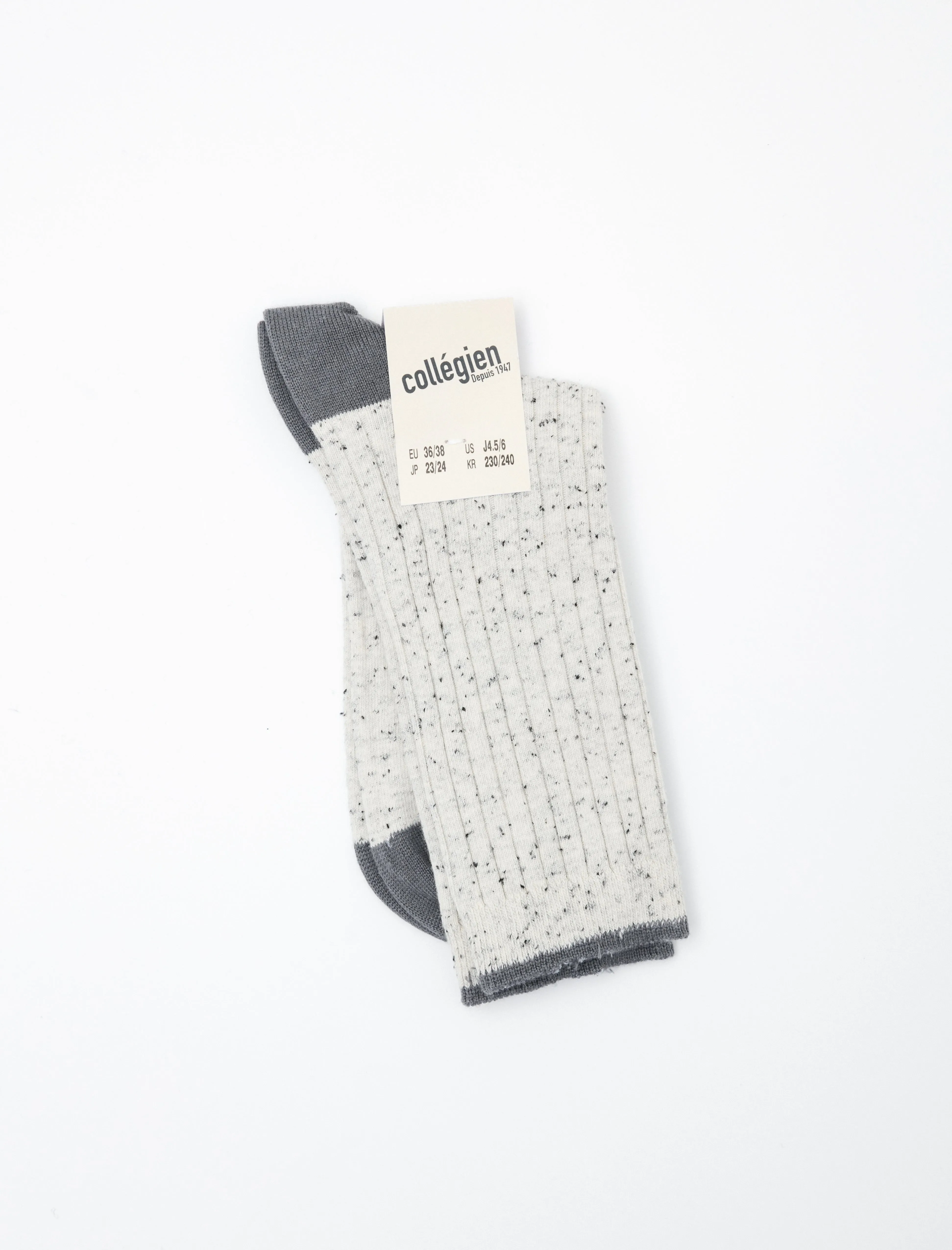 Andréa Ribbed Socks Doux Agneaux sold by SHOP NEIGHBOR